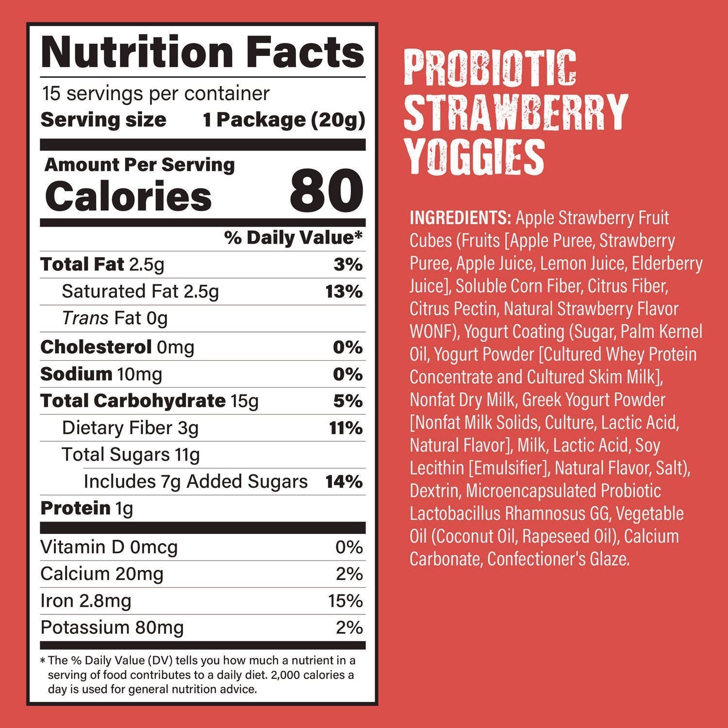 Nature's Garden Probiotic Yoggies Variety Snack Pack, Assorted Flavors, 0.7 oz Bag, 30/Carton - Bloom Skins