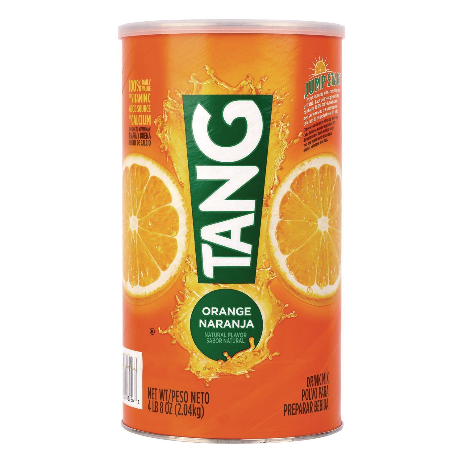 TANG® Orange Drink Mix, Orange, 72 oz Tub - Bloom Skins