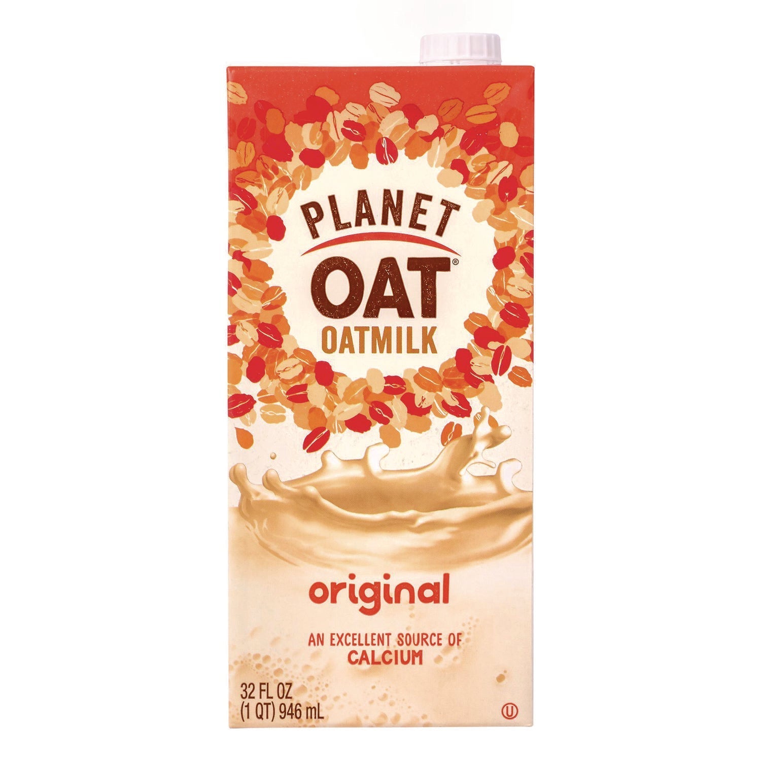 Planet Oat® Original Oat Milk Cartons, 32 oz Carton, 6/Carton - Bloom Skins