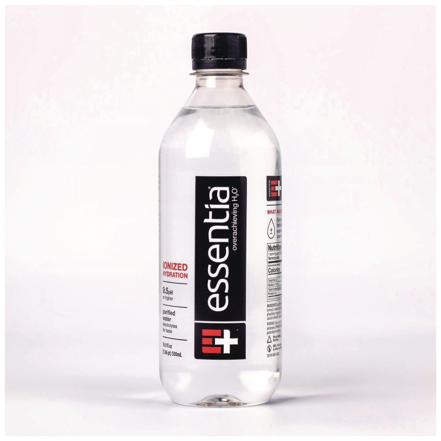 Essentia® Water, 16.9 oz Bottle, 24/Pack