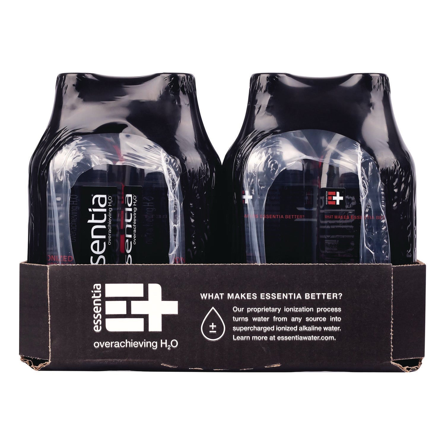 Essentia® Water, 16.9 oz Bottle, 24/Pack