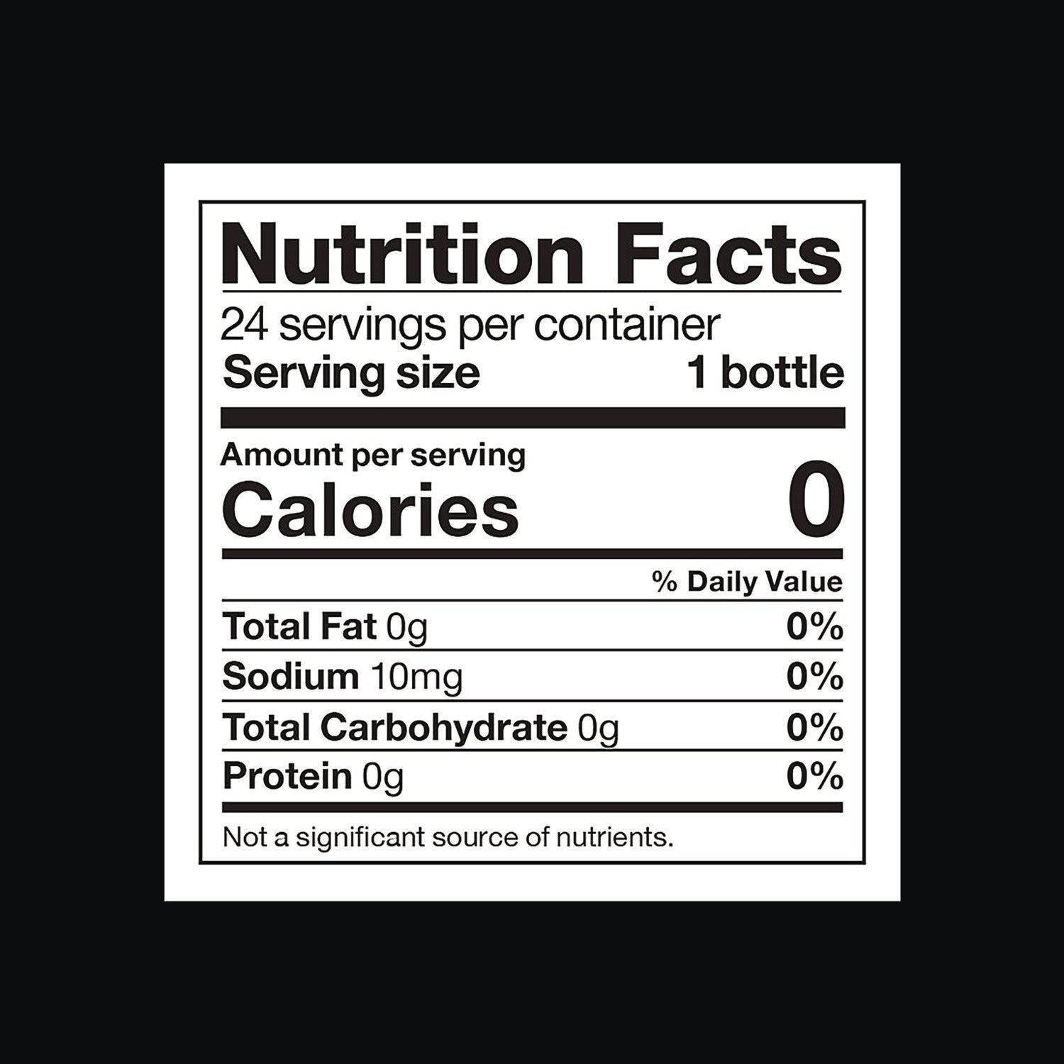 Essentia® Water, 16.9 oz Bottle, 24/Pack