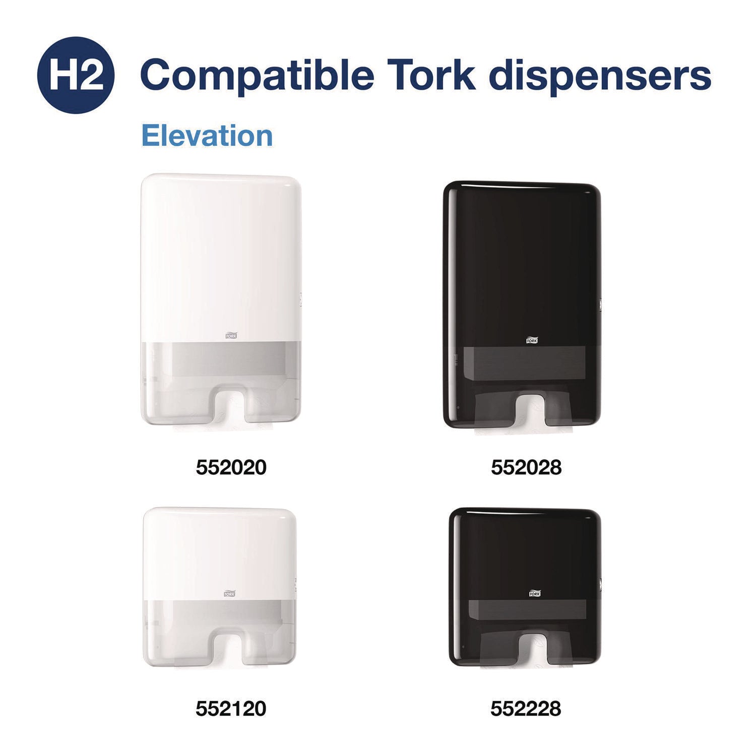 Tork® Xpress Dispenser Adapter for Compressed Multifold Hand Towels, 10.43w x 6.29h, 2/Pack