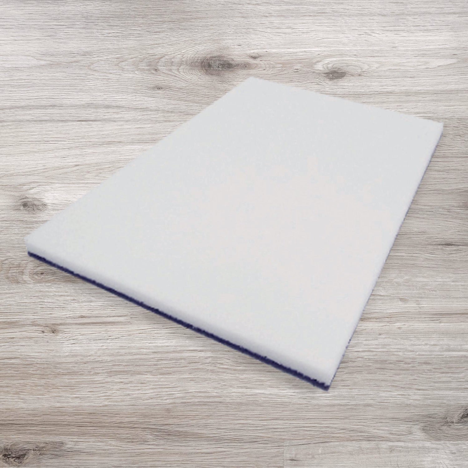 Americo® XTRACT Melamine Floor Pad, 14 x 20, White/Brown, 5/Carton