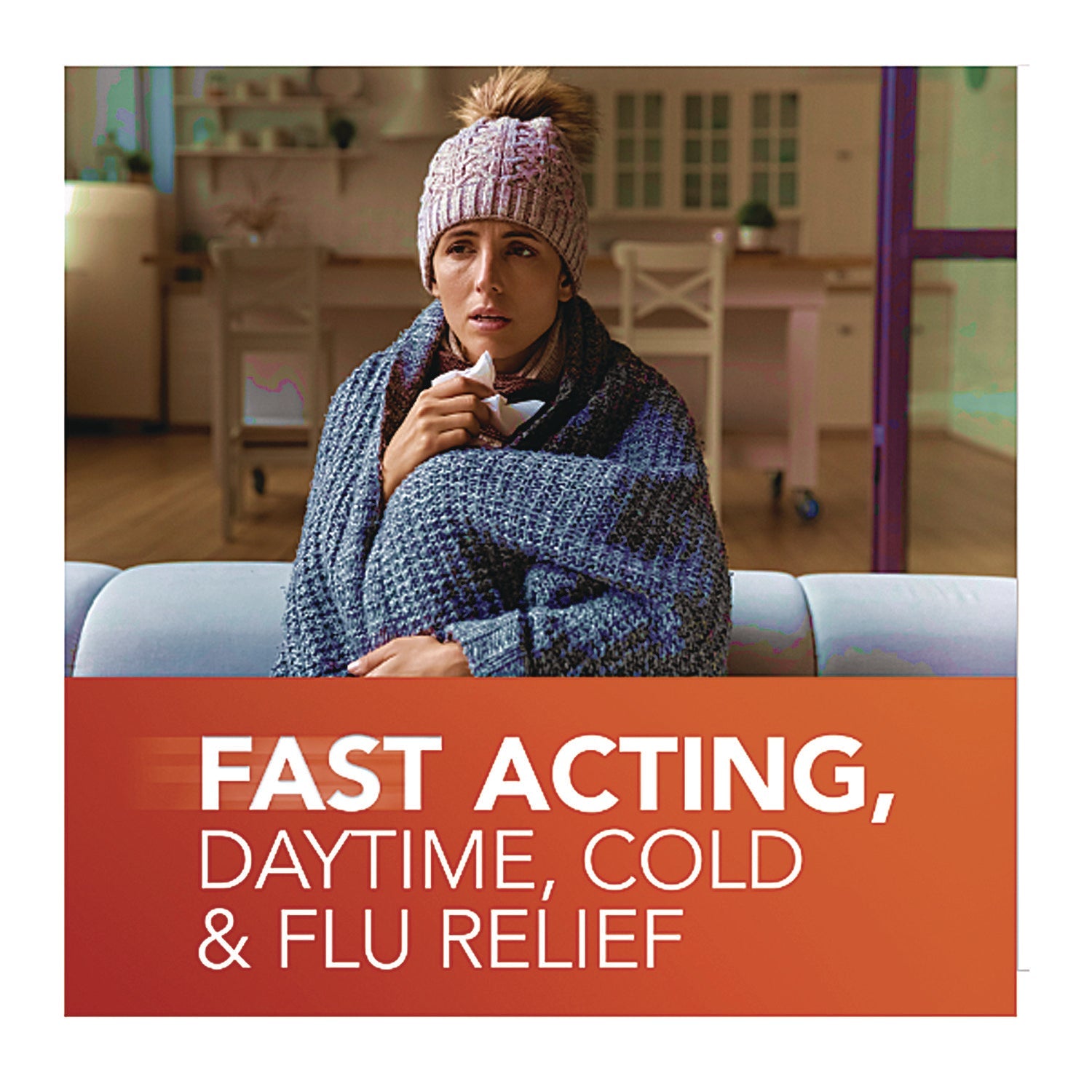 DayQuil® Severe Cold and Flu Relief Liquid, 1 oz Bottle