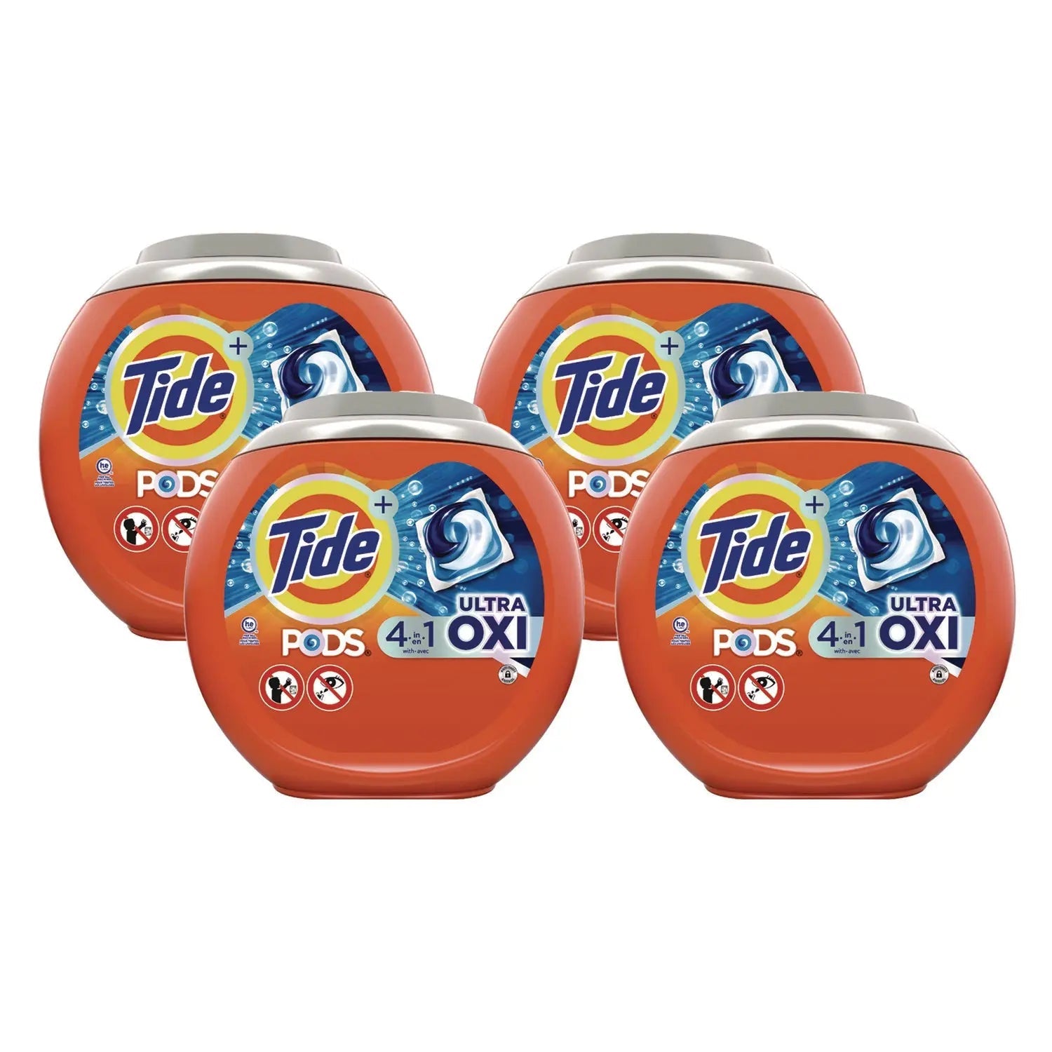 Tide® Ultra OXI Laundry Detergent, 85 Pods