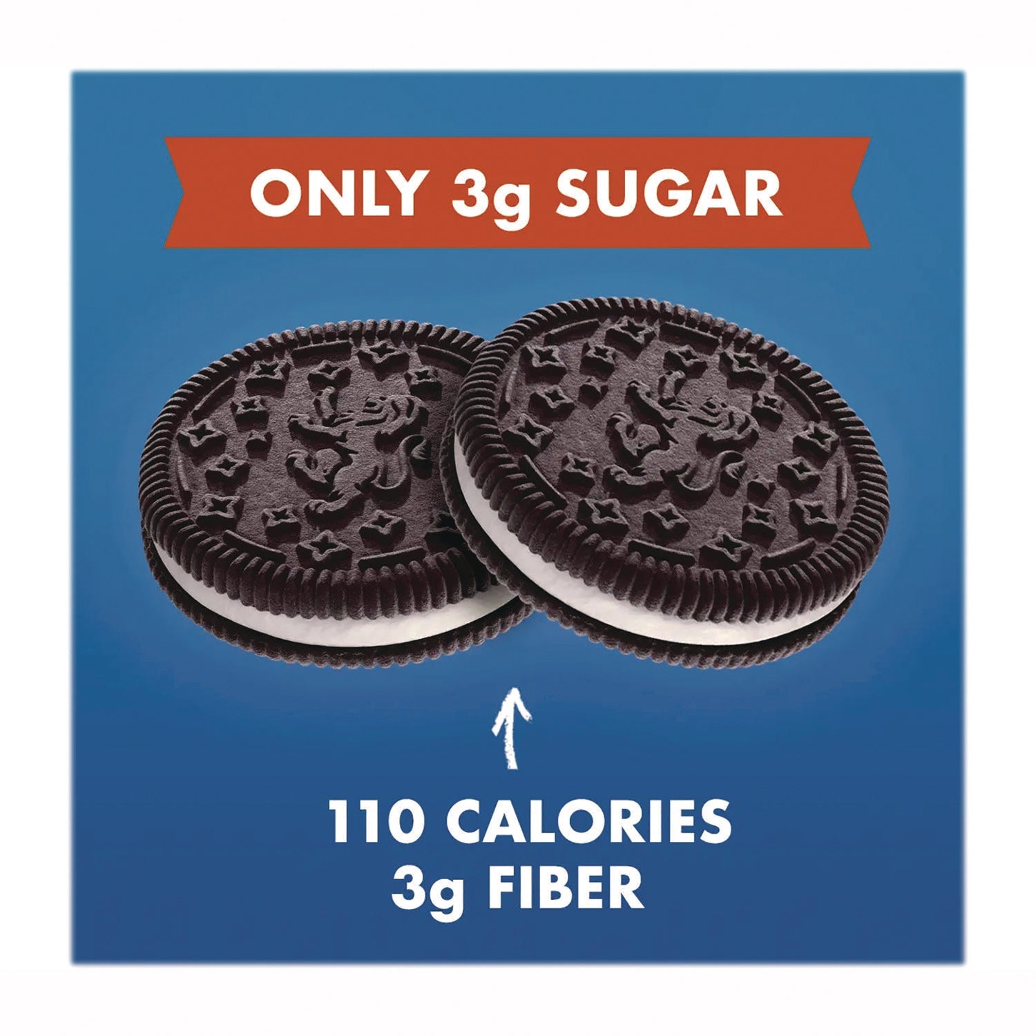 Rip Van® Leos Cookies and Cream Sandwich Cookies, 2 Cookies/Pack, 10 Packs/Box - Bloom Skins