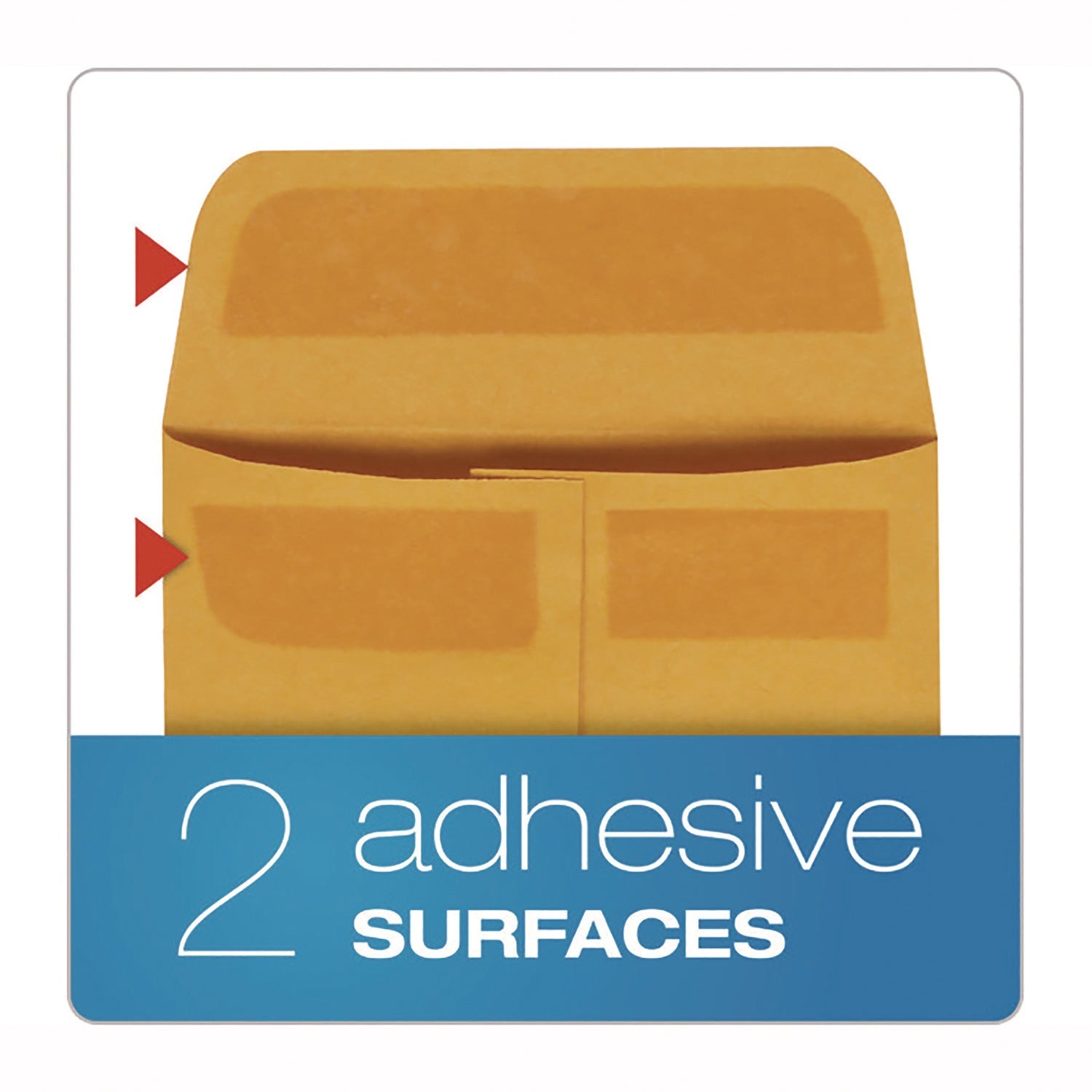 Quality Park™ Redi-Seal Coin and Small Parts Envelope, #5, Square Flap, Redi-Seal Adhesive Closure, 3.13 x 5.25, Brown Kraft, 500/Box