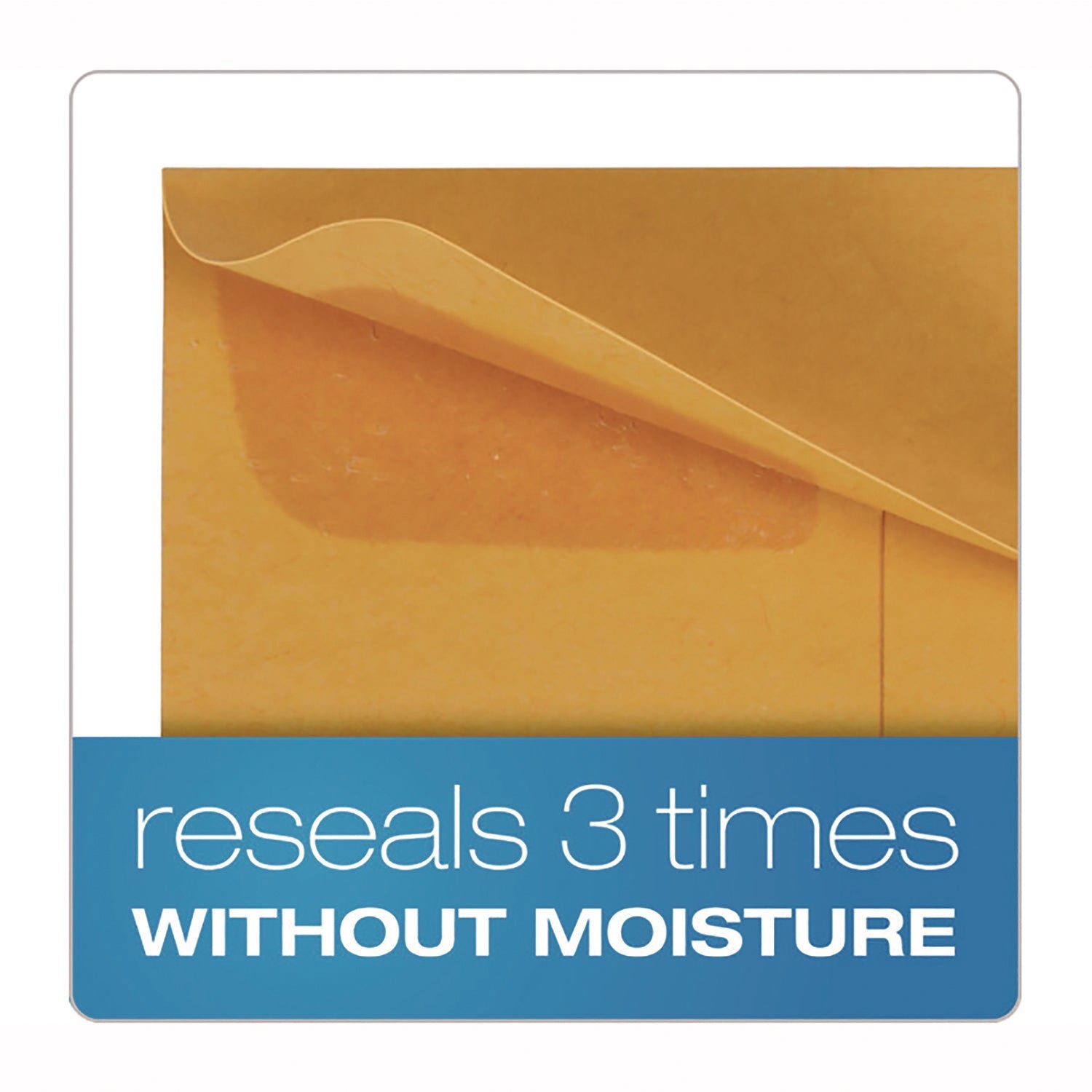 Quality Park™ Redi-Seal Coin and Small Parts Envelope, #5, Square Flap, Redi-Seal Adhesive Closure, 3.13 x 5.25, Brown Kraft, 500/Box