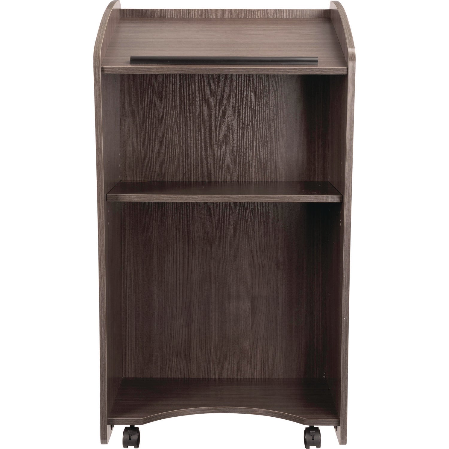 Oklahoma Sound® Vision Lectern, 24 x 21 x 46, Ribbonwood