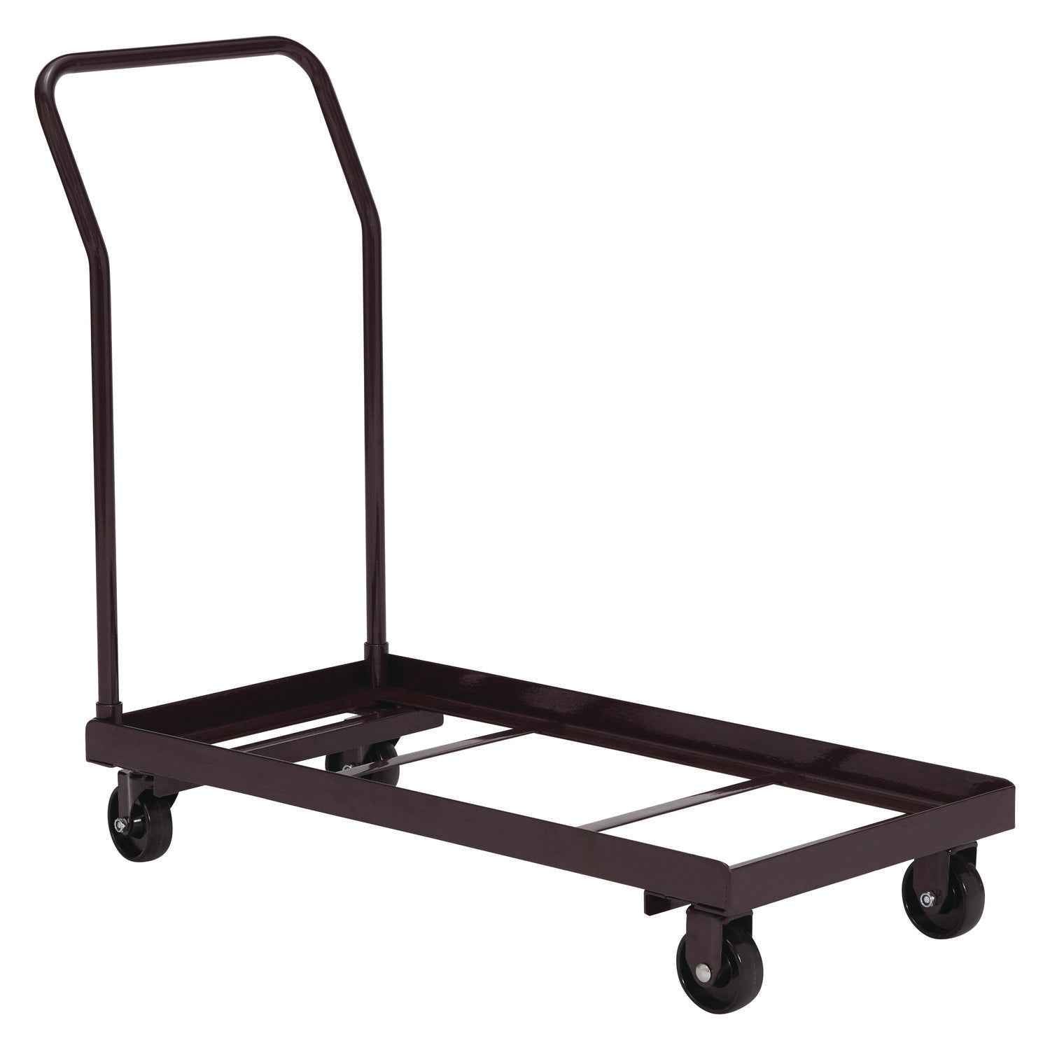 NPS® Dolly For 800 Series Chairs, 1,100 lb Capacity, 40" x 19" x 35", Brown