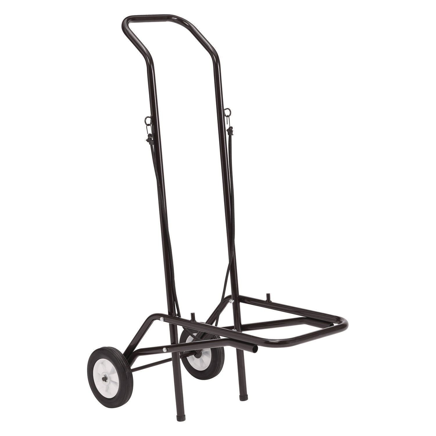 NPS® Dolly For 9000 Series Chairs, 1,375 lb Capacity, 18" x 34" x 52, Brown - Bloom Skins