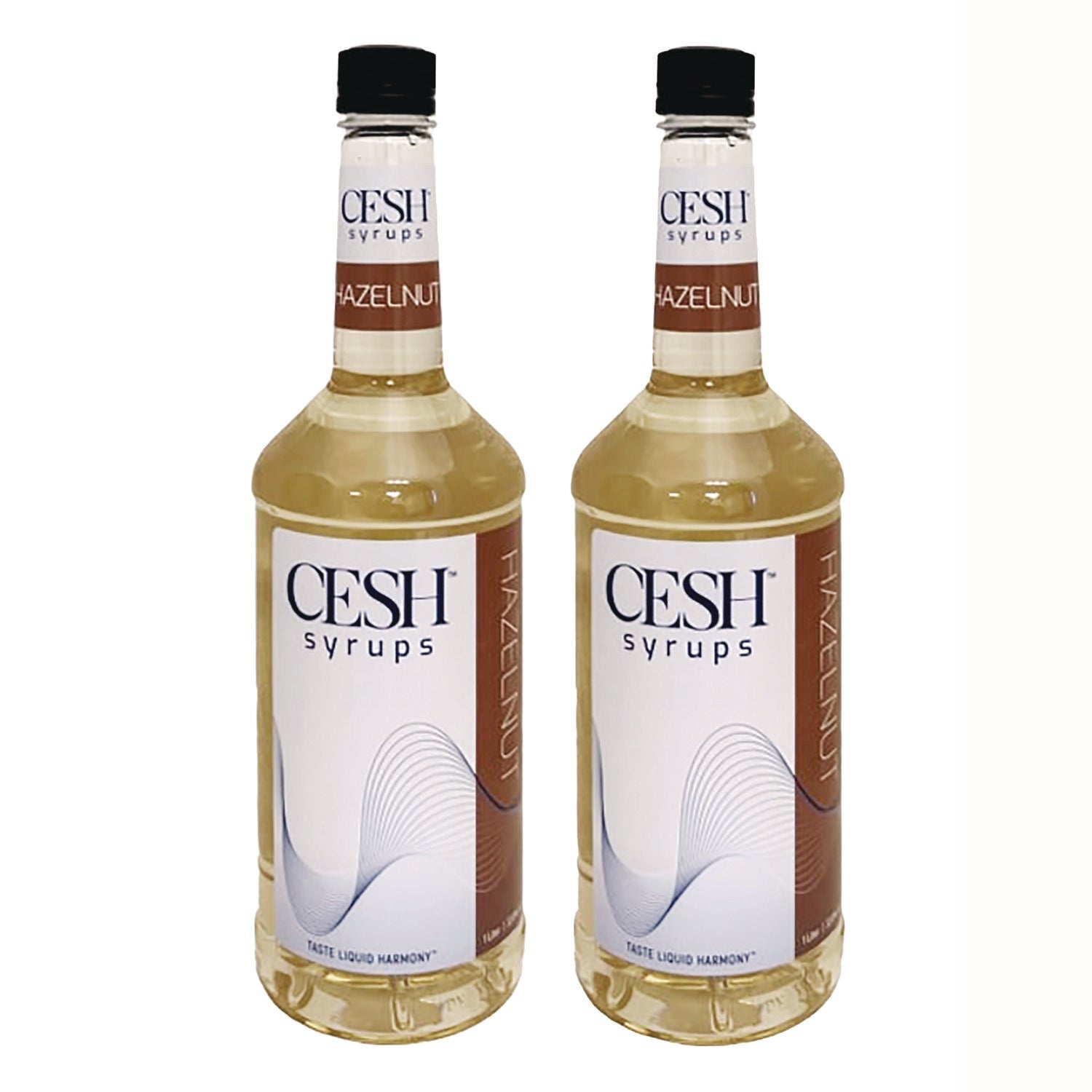 CESH™ Hazelnut Syrup, 33.81 oz Bottle, 2/Carton