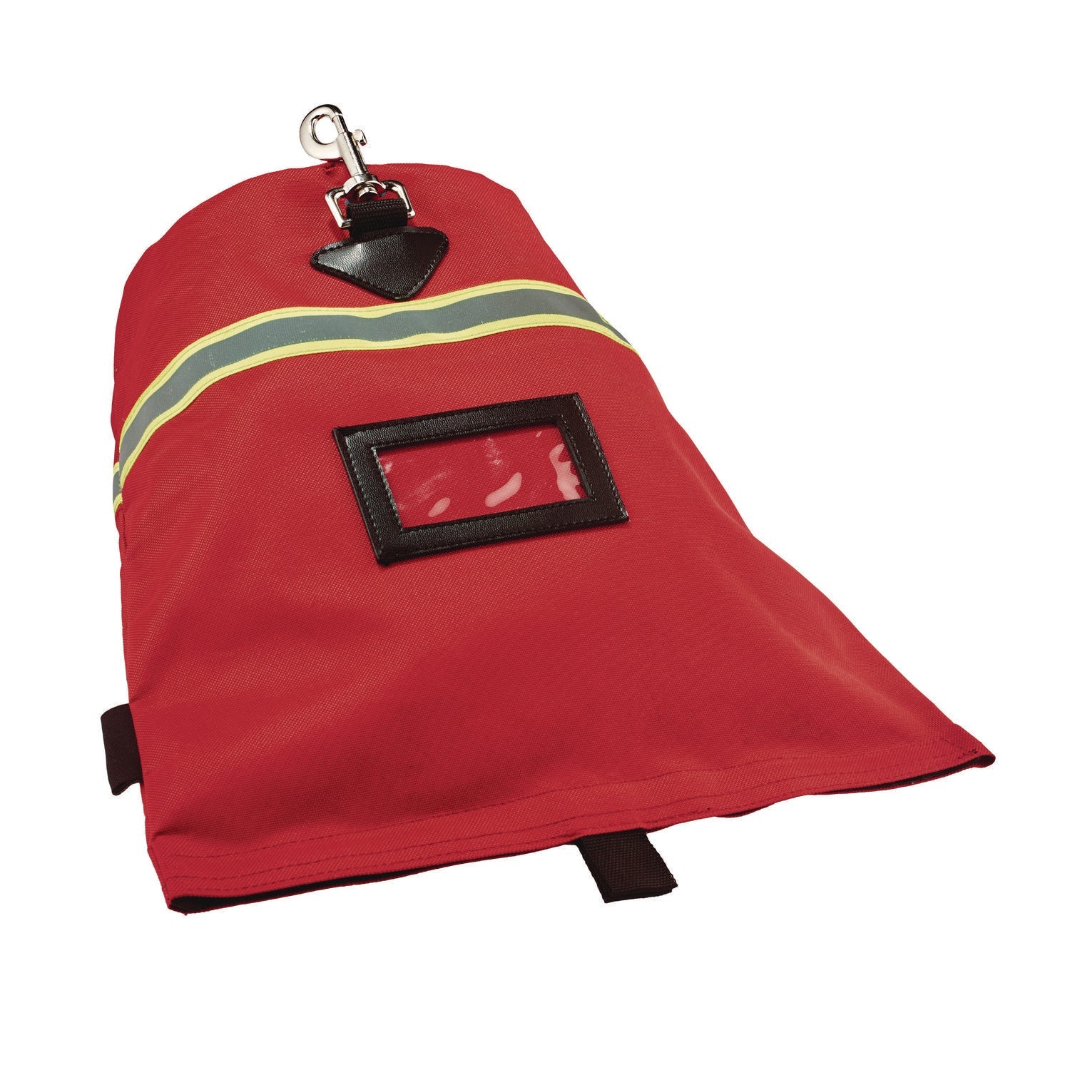 ergodyne® Arsenal 5082 SCBA Mask Bag with Hook-and-Loop Closure, Fleece Lining, 8.5 x 8.5 x 14, Red - Bloom Skins