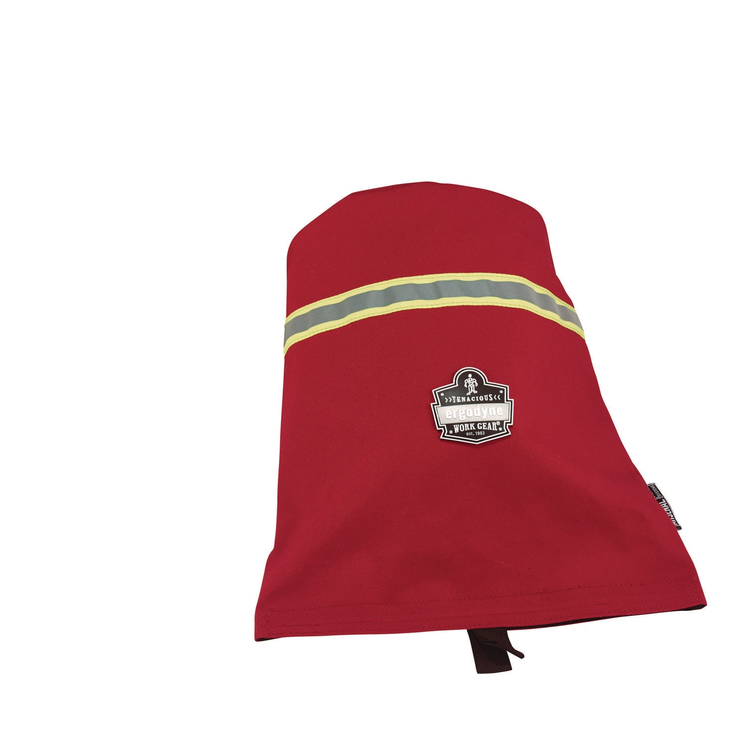 ergodyne® Arsenal 5082 SCBA Mask Bag with Hook-and-Loop Closure, Fleece Lining, 8.5 x 8.5 x 14, Red - Bloom Skins