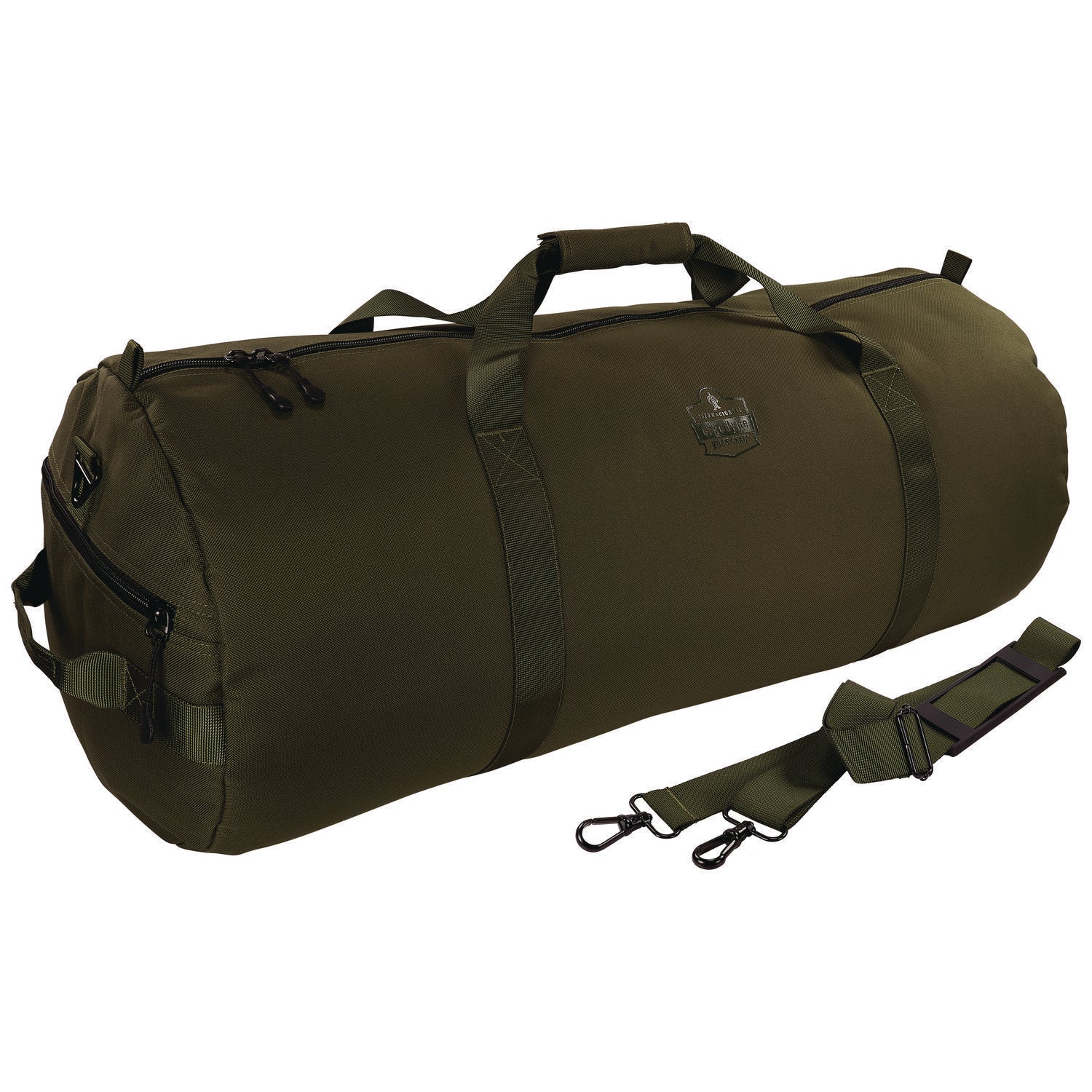 ergodyne® Arsenal 5020P Gear Duffel Bag, 13 x 28.5 x 13, Olive