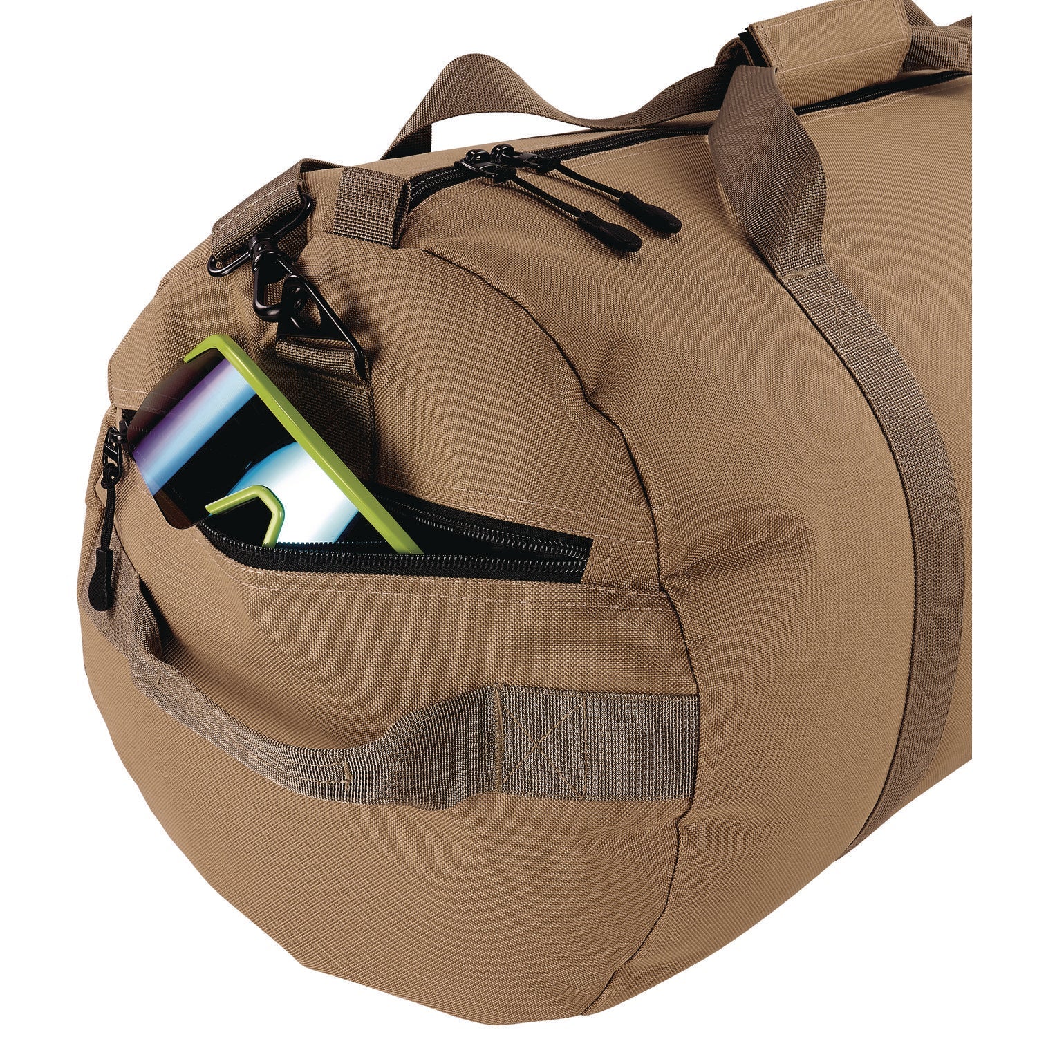 ergodyne® Arsenal 5020P Gear Duffel Bag, 13 x 28.5 x 13, Khaki