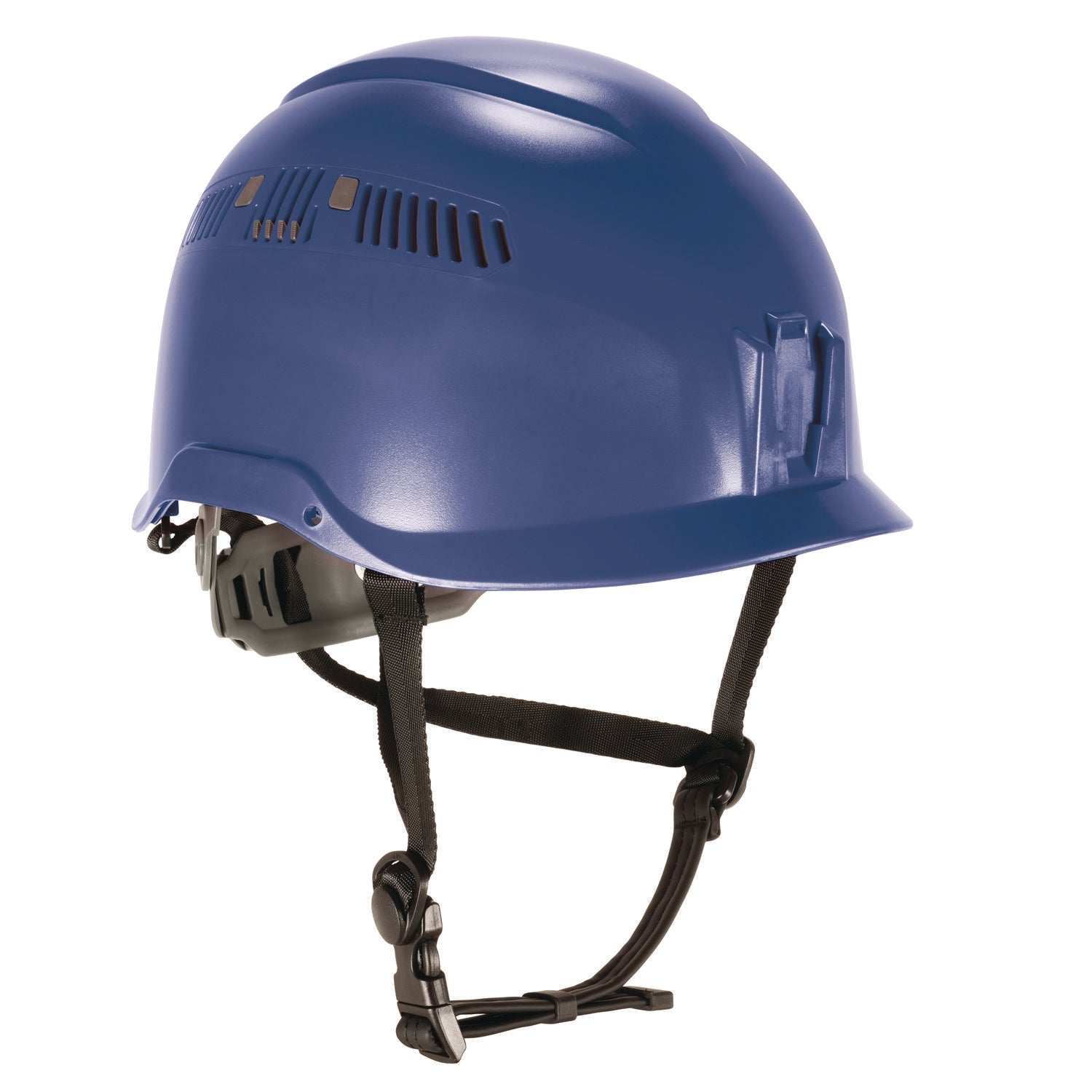 ergodyne® Skullerz 8977 Class C Safety Helmet with Adjustable Venting, 6-Point Ratchet Suspension, Blue