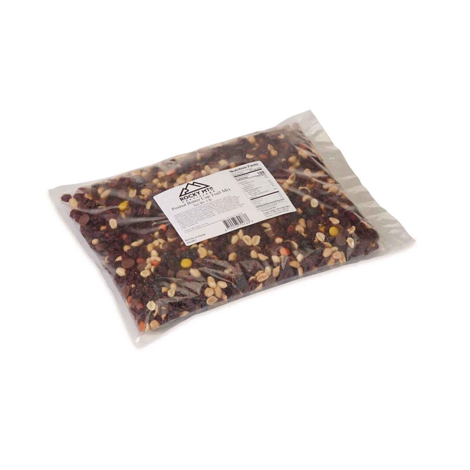Mountain Manufacturing™ Peanut Butter Cup Roasted Trail Mix, 80 oz Bag, 4/Carton