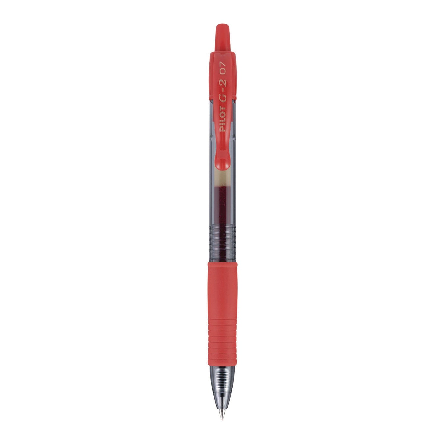 Pilot® G2 Premium Gel Pen, Retractable, Fine 0.7 mm, Assorted Ink and Barrel Colors, 5/Pack