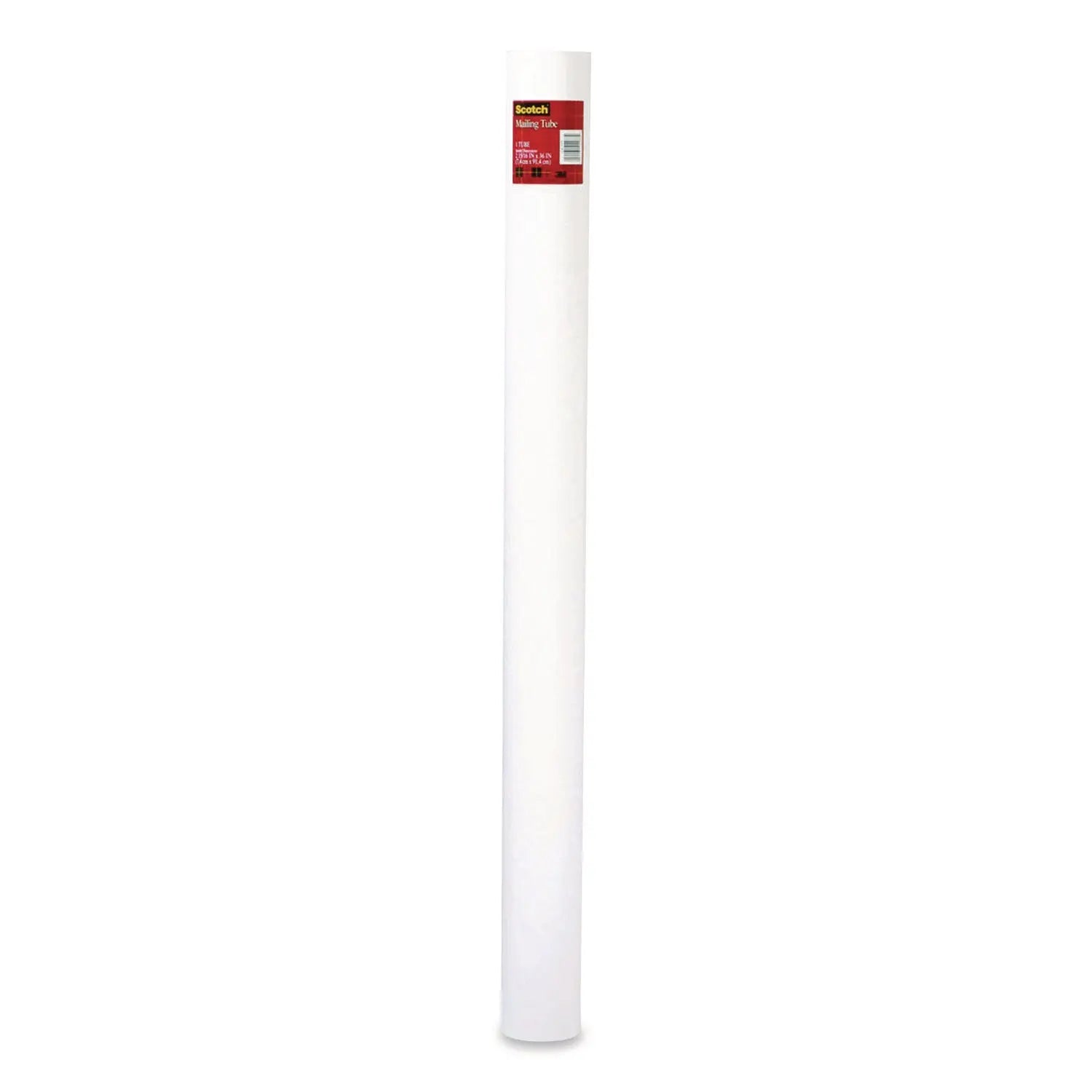 Scotch™ Mailing Tube, 48" Long, 4" Diameter, White