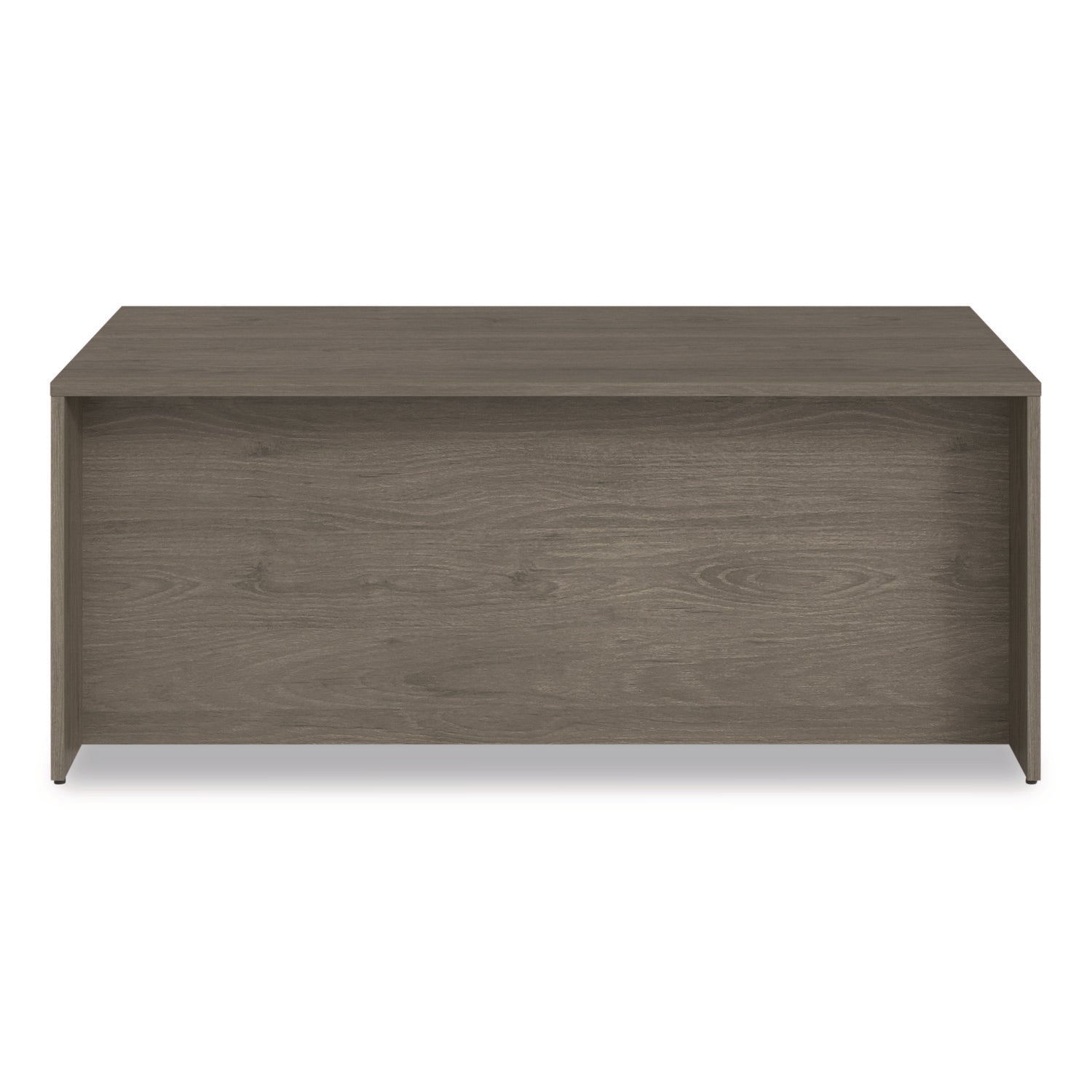 Alera® Alera Seville Series Double Pedestal Desk, 72" x 36" x 29", Walnut