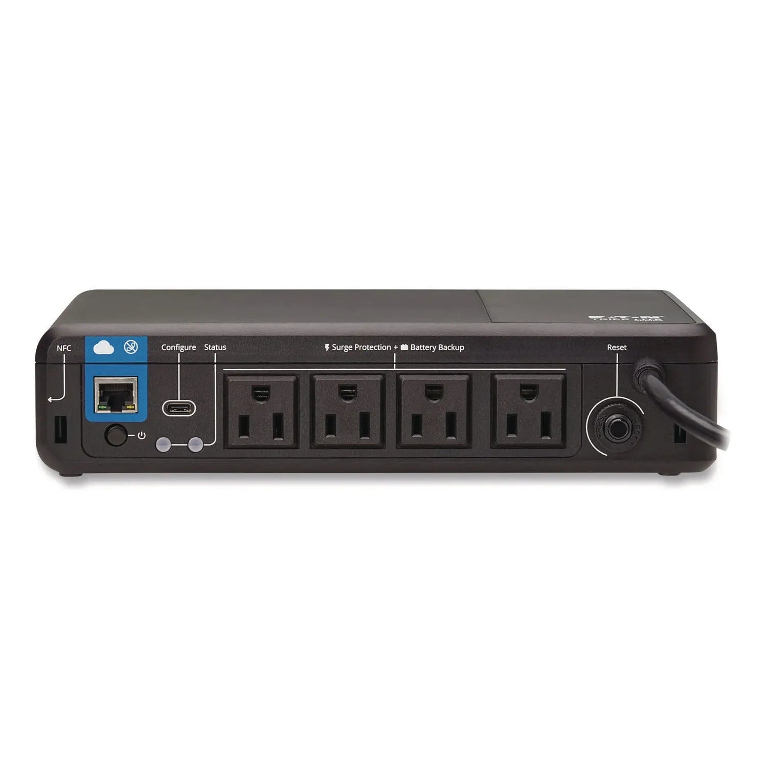 Tripp Lite by Eaton Standby Cloud-Connected UPS with Remote Monitoring, 4 Outlets, 600 VA, 190 J