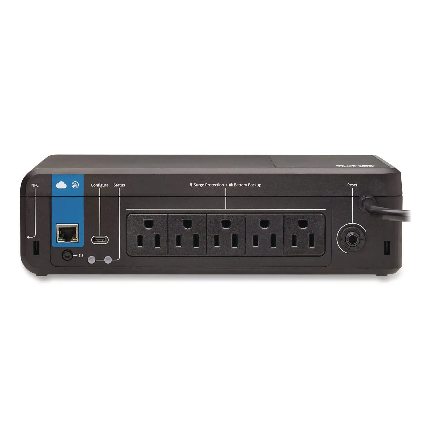 Tripp Lite by Eaton Standby Cloud-Connected UPS with Remote Monitoring, 5 Outlets, 850 VA, 190 J