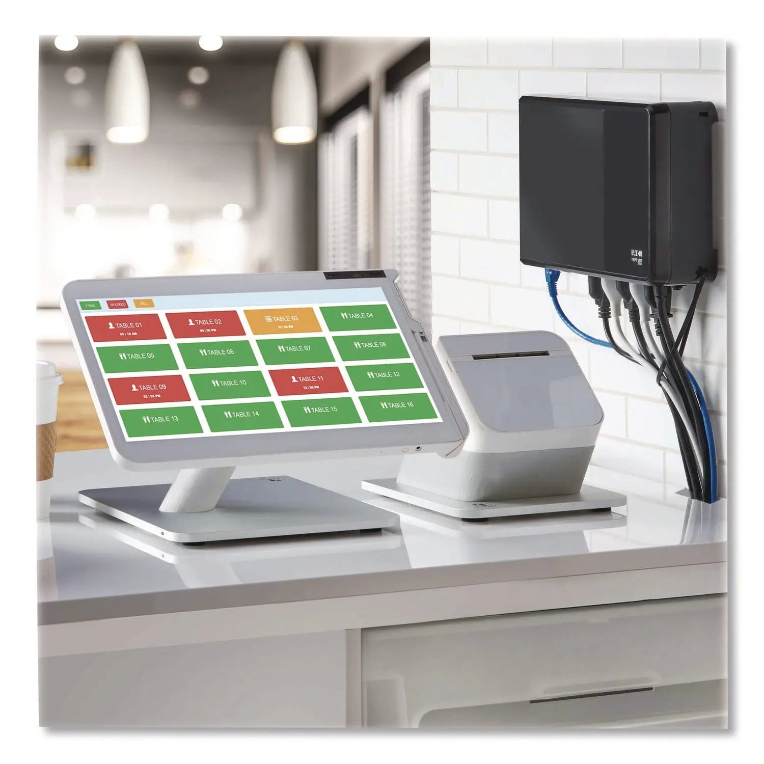 Tripp Lite by Eaton Standby Cloud-Connected UPS with Remote Monitoring, 5 Outlets, 850 VA, 190 J