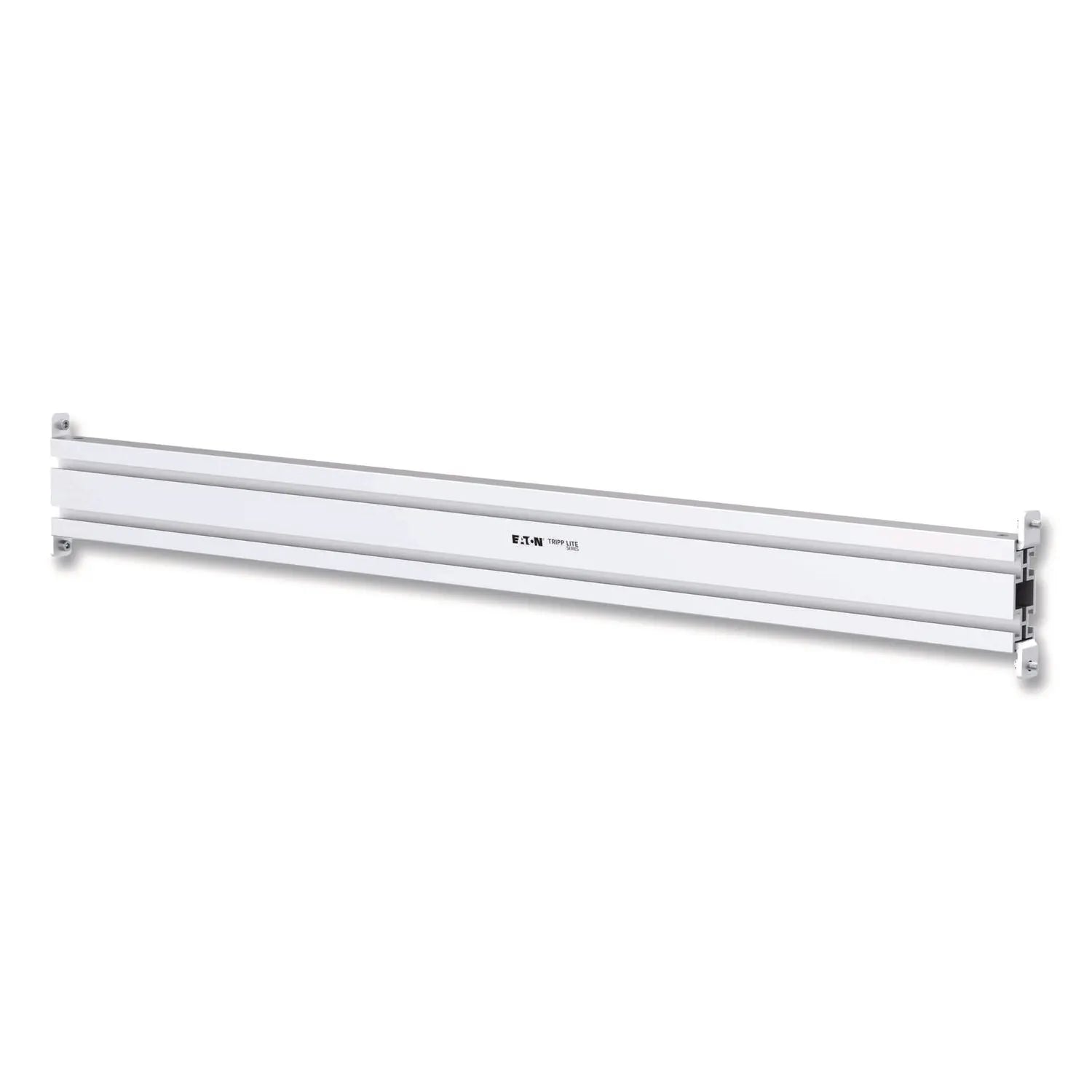 Tripp Lite by Eaton Slat Rail for Slat Wall System for 32" TVs, 3.39w x 1.8d x 41h, Silver, Supports 33 lb