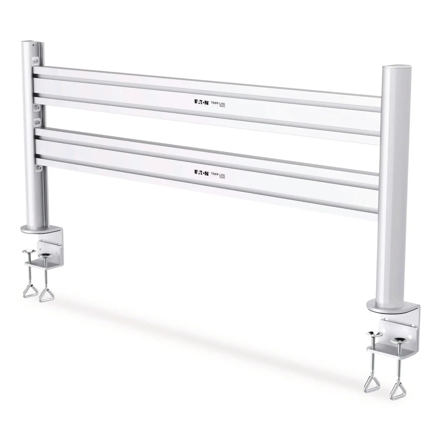 Tripp Lite by Eaton Slat Rail for Slat Wall System for 32" TVs, 3.39w x 1.8d x 41h, Silver, Supports 33 lb