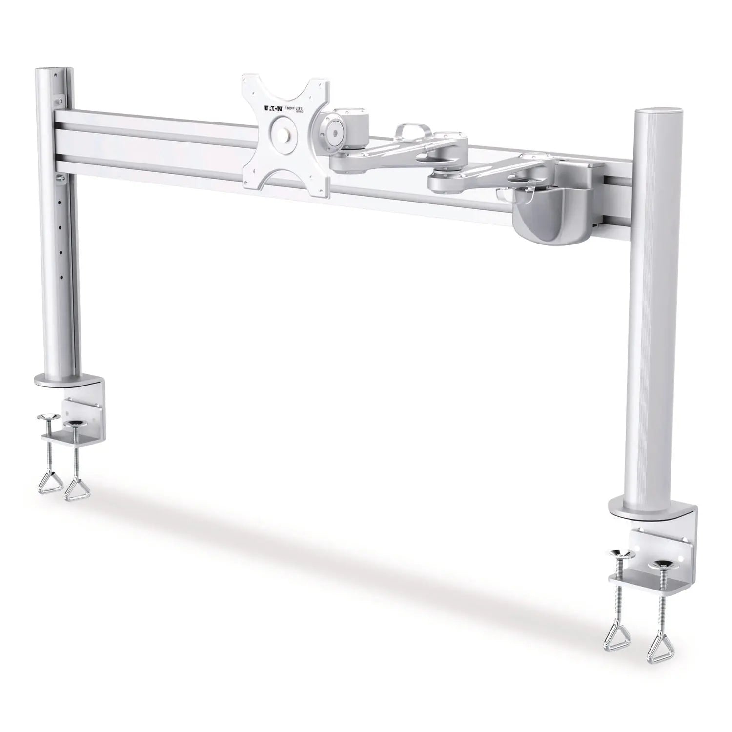 Tripp Lite by Eaton Slat Rail for Slat Wall System for 32" TVs, 3.39w x 1.8d x 41h, Silver, Supports 33 lb