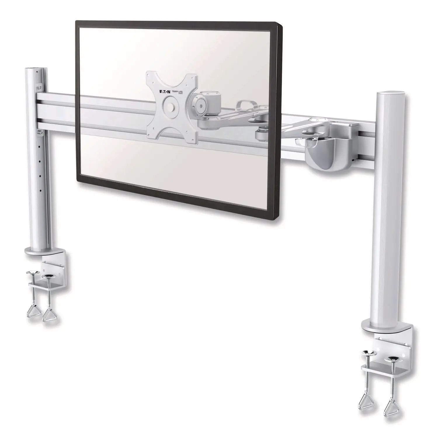 Tripp Lite by Eaton Slat Rail for Slat Wall System for 32" TVs, 3.39w x 1.8d x 41h, Silver, Supports 33 lb