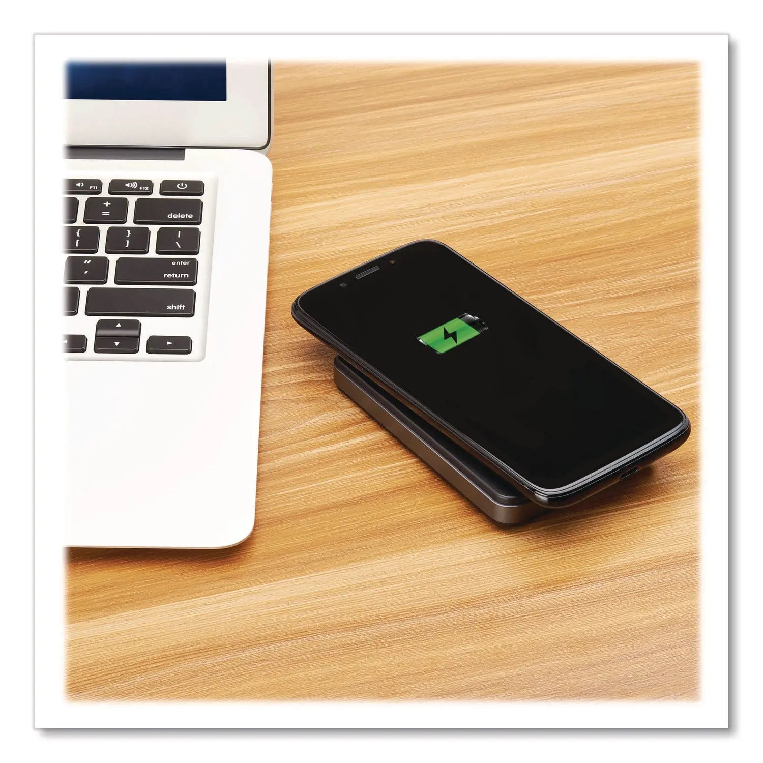 Tripp Lite by Eaton Portable Wireless Magnetic Charging Power Bank, USB C, Black