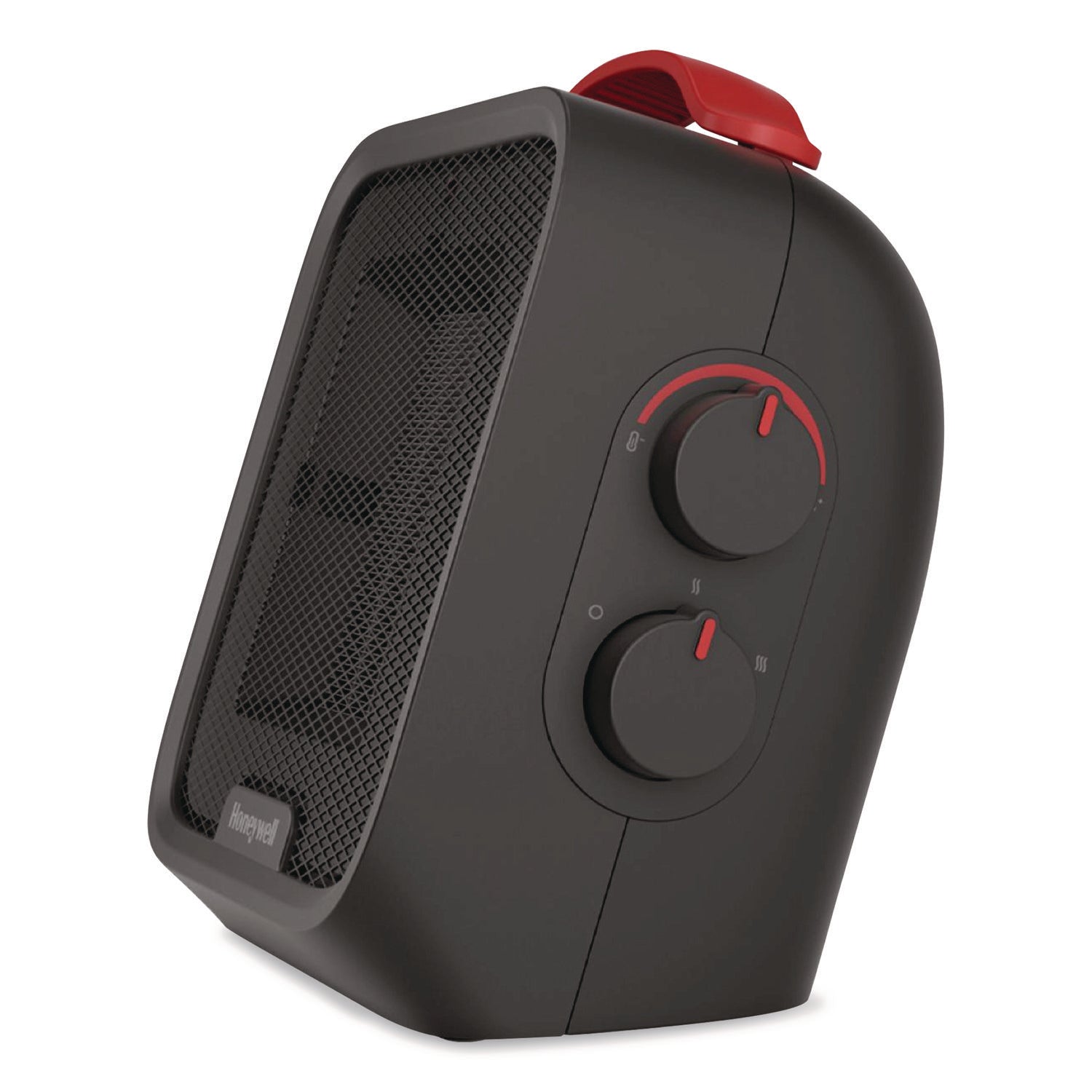 Honeywell UberHeat 5 Ceramic Heater, 4.5 x 4.5 x 8.86, Black