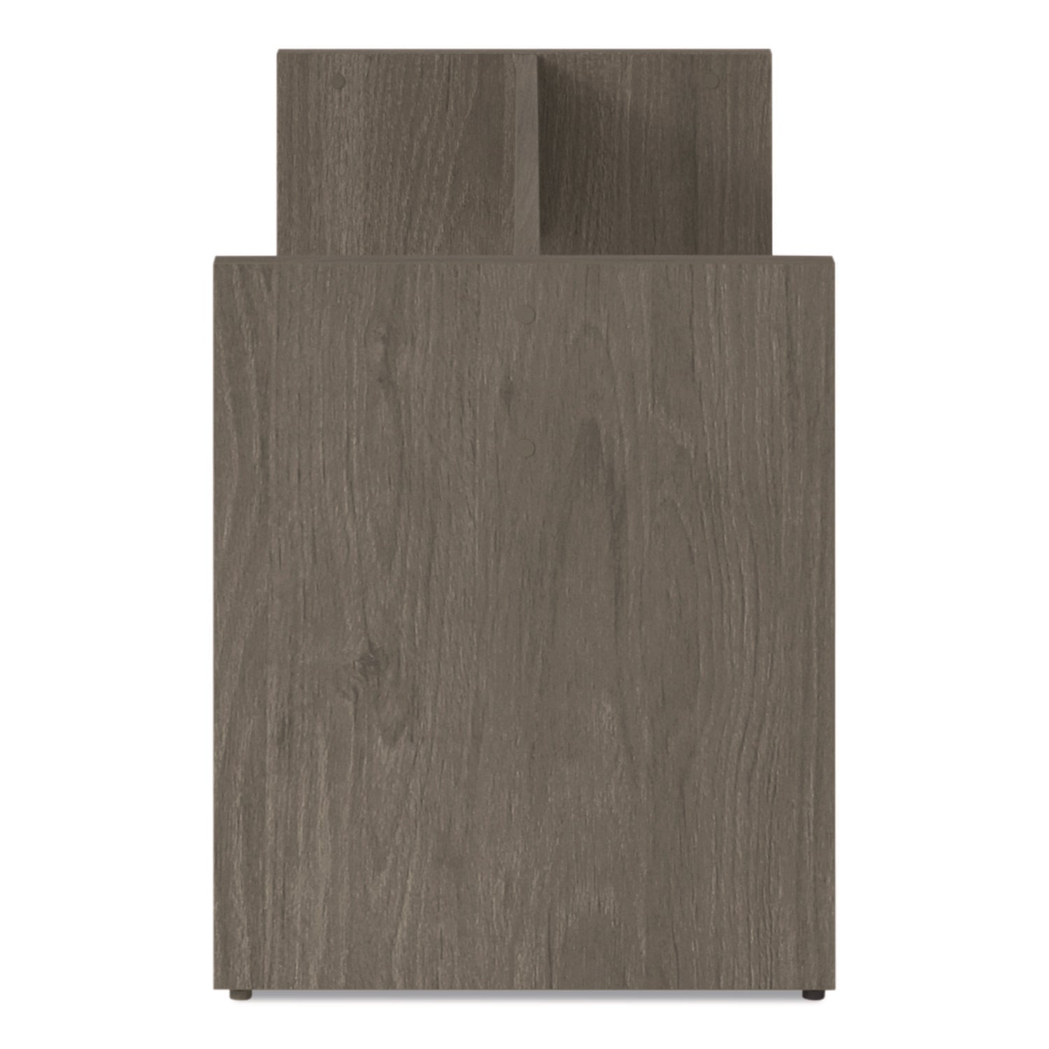 Alera® Alera Seville 96" Wide Conference Table Base, 50w x 22d x 28h, Walnut