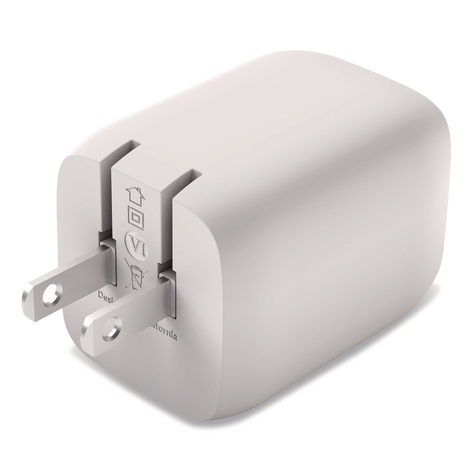 Belkin® BOOST CHARGE Pro Dual USB-C GaN Wall Charger with PPS, White