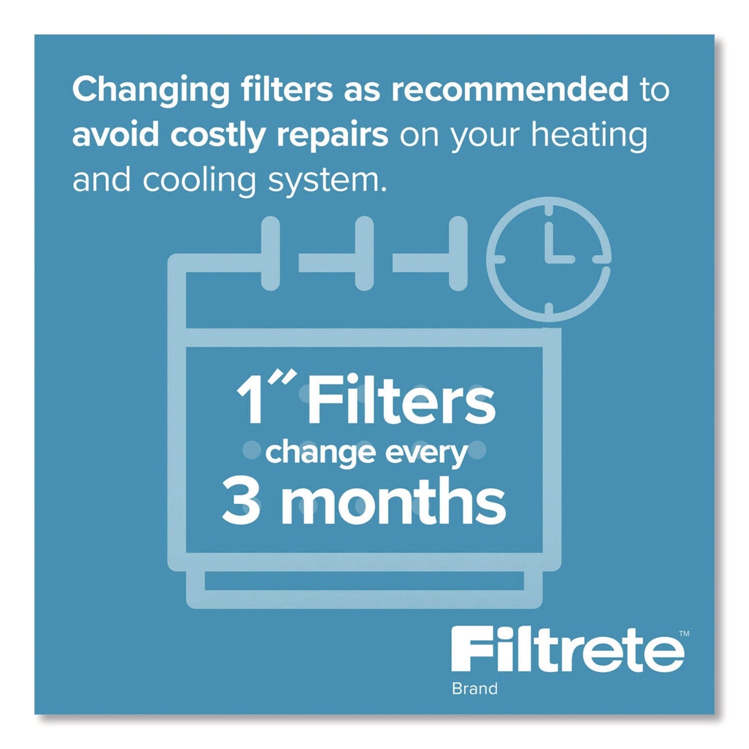 Filtrete™ High Performance Air Filter, 12 x 12, 4/Carton - Bloom Skins