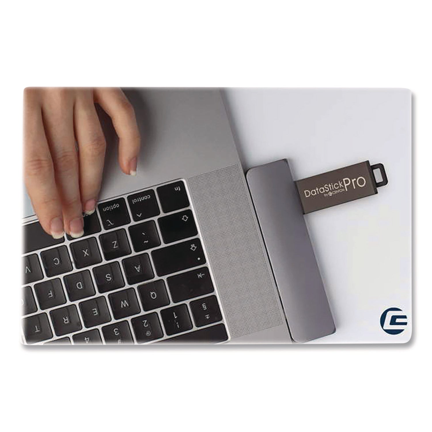 Centon DataStick Pro USB 3.2 Type A Flash Drive, 16 GB, Black, 10/Pack
