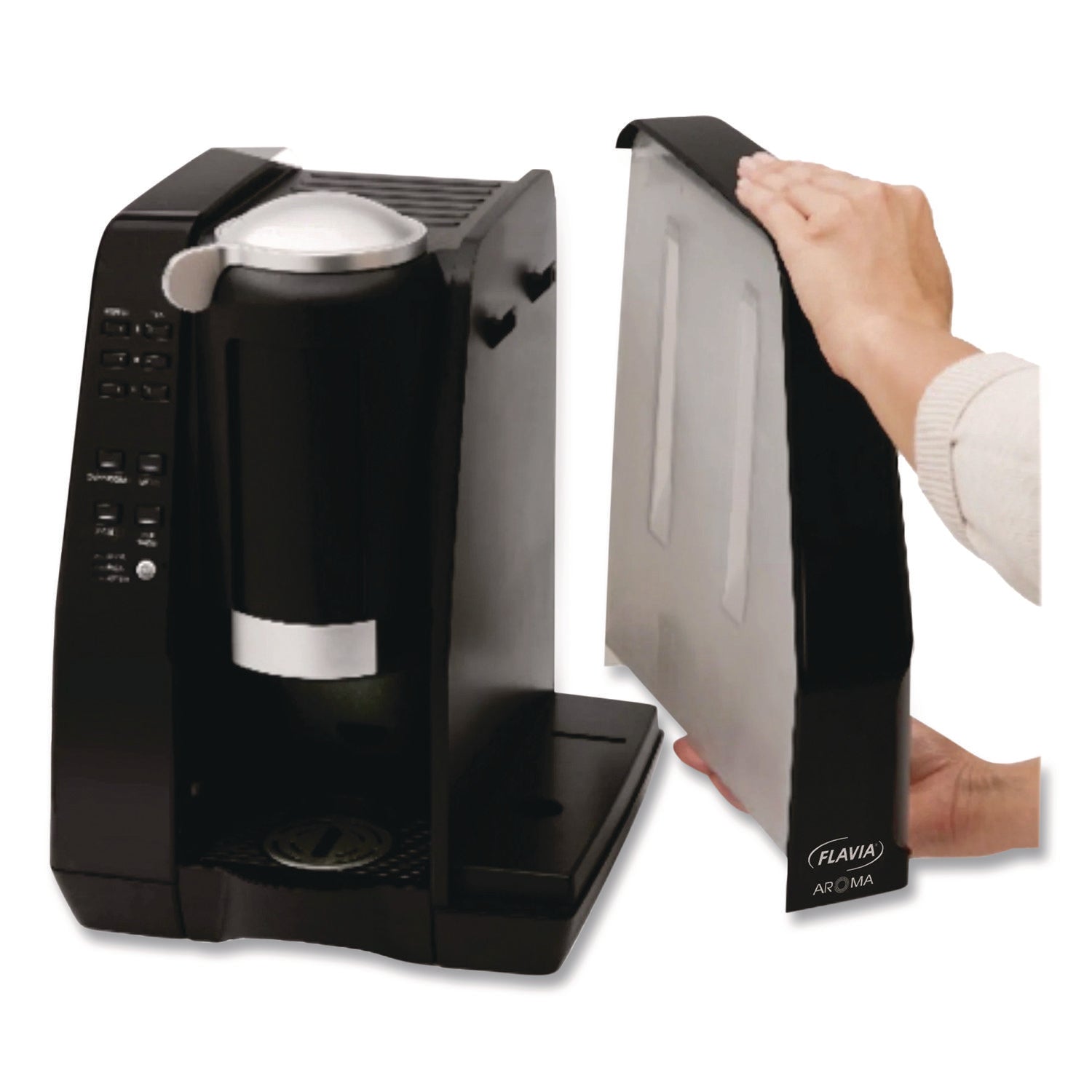 FLAVIA® Aroma Single Cup Brewer, Black