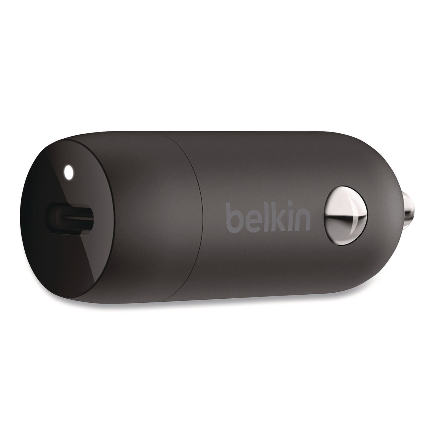 Belkin® BOOST CHARGE USB-PD Car Charger + Lightning to USB-C Cable, 20 W, USB-C, Black