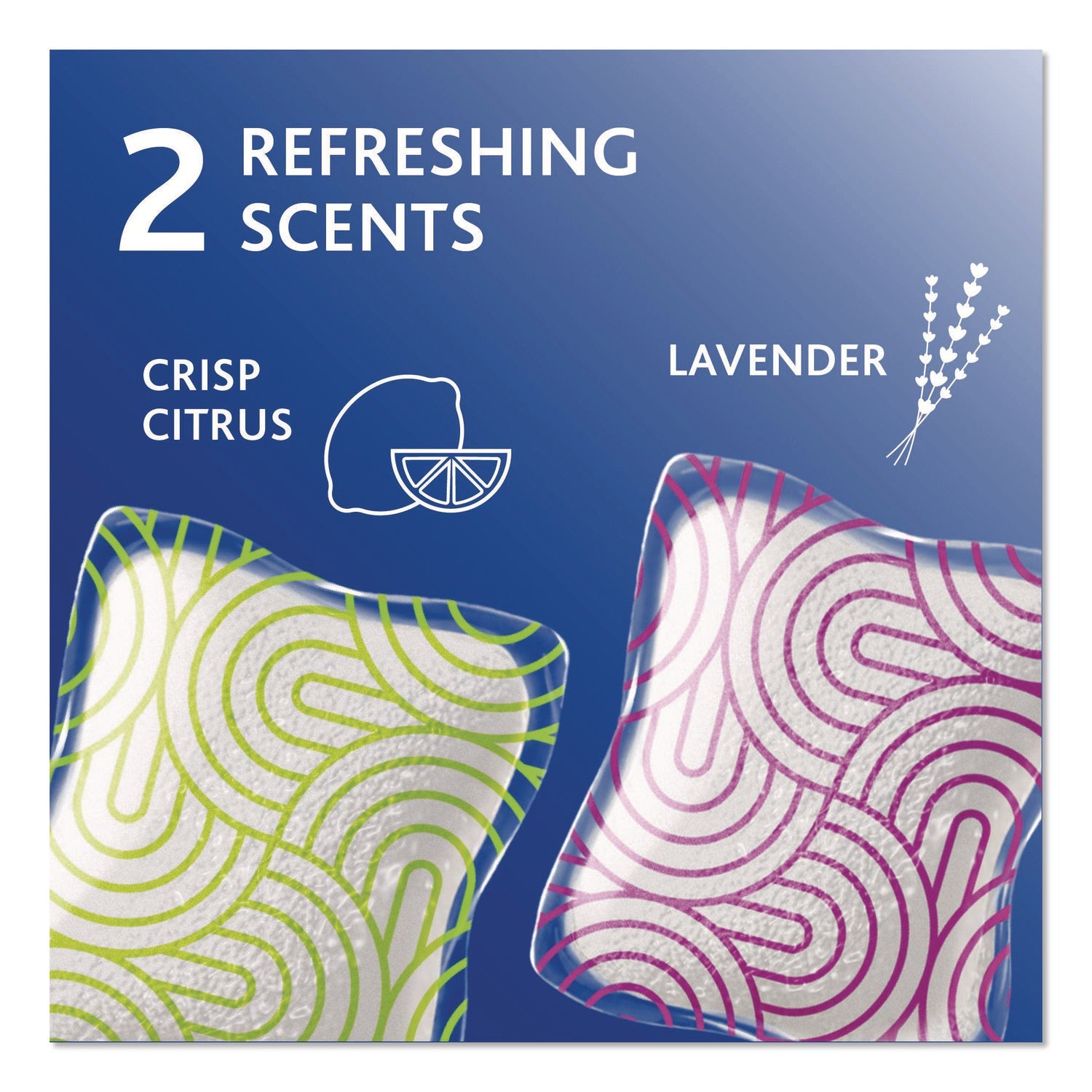 O-Cedar® Cleaning PACS, Crisp Citrus Scent, 10/Pack
