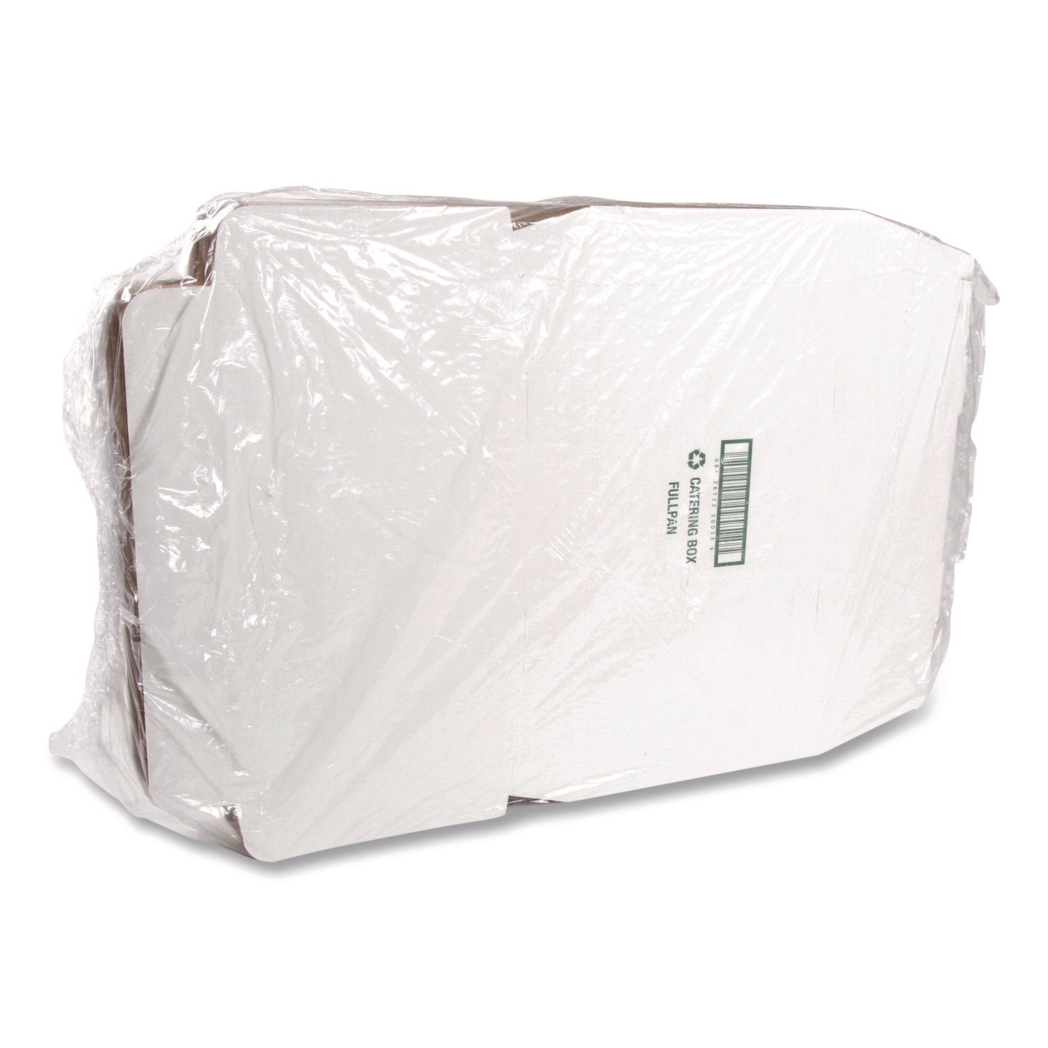 AmerCareRoyal® Catering Boxes, 13 x 21 x 3, White, Paper, 50/Carton