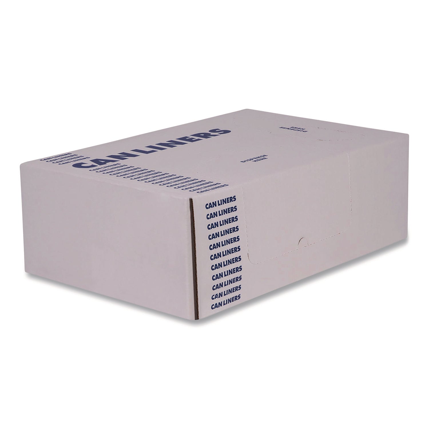Heritage Linear Low-Density Can Liners, 16 gal, 0.5 mil, 24" x 32", Clear, 500/Carton
