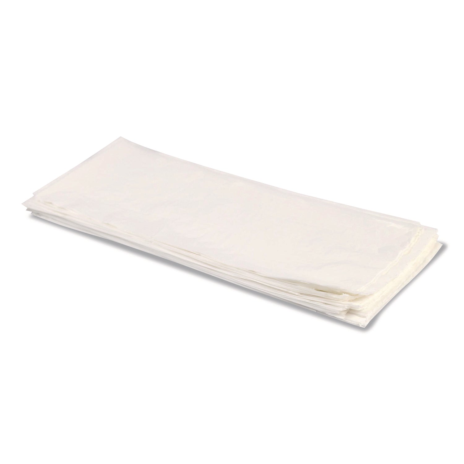 Heritage Linear Low-Density Can Liners, 33 gal, 1 mil, 33" x 39", Clear, 150/Carton