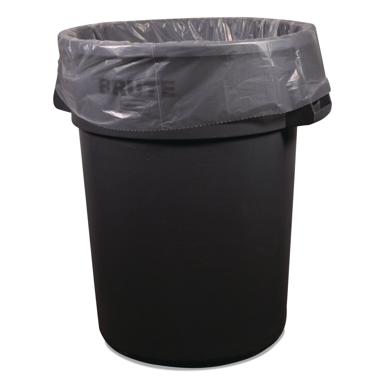 Heritage Linear Low-Density Can Liners with Dual-Dispense Box, 55 gal, 1.3 mil, 40" x 53", Clear, 100/Carton