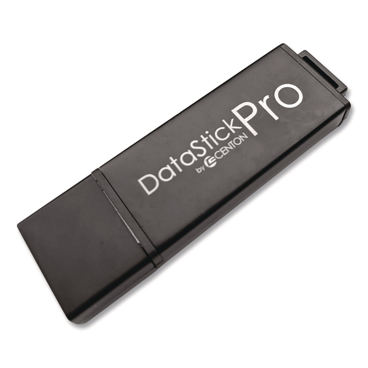 Centon DataStick Pro USB 3.2 Type A Flash Drive, 32 GB, Black