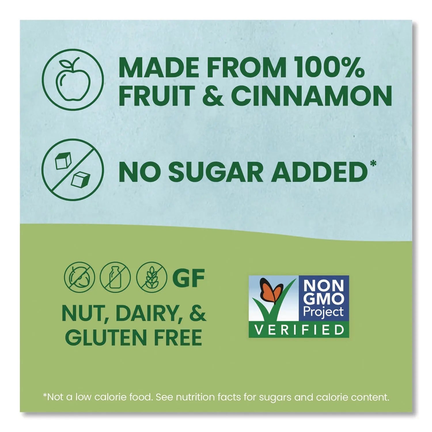 GoGo Squeez® Fruit on the Go, (10) Apple/(10) Apple Cinnamon, 3.2 oz Pouch, 20/Box