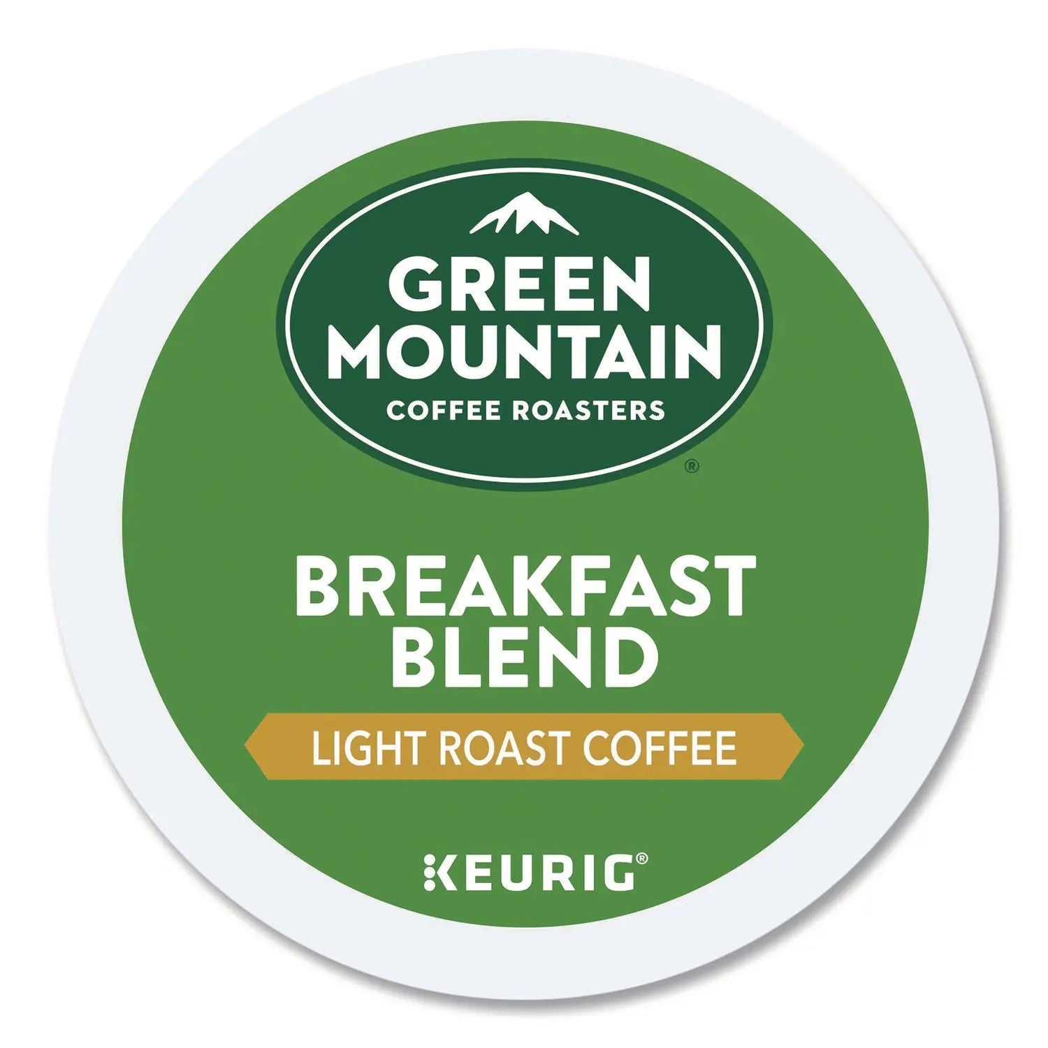 Green Mountain Coffee® Breakfast Blend Coffee K-Cups, 0.31 oz, 48/Box