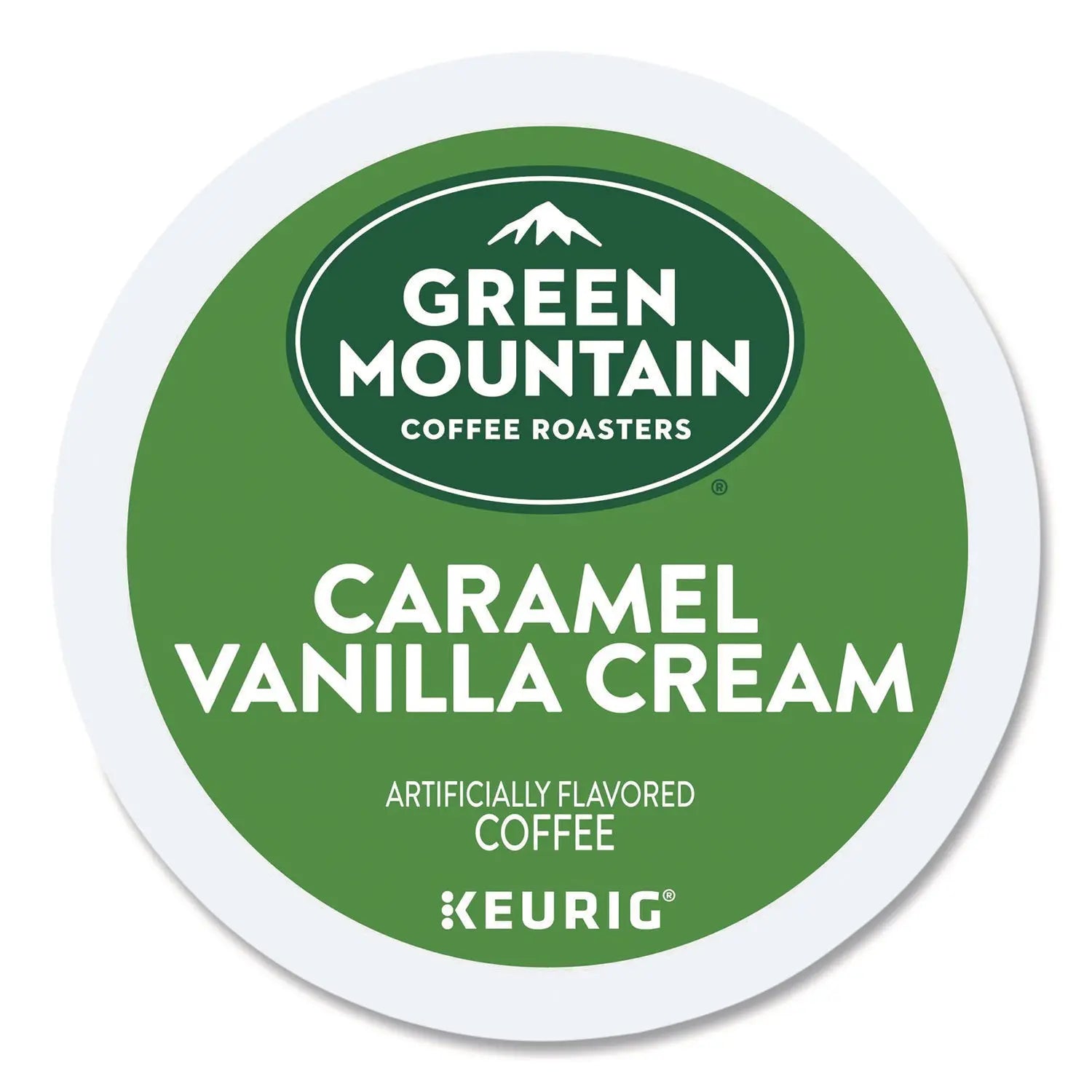Green Mountain Coffee® Caramel Vanilla Cream Coffee K-Cups, 0.33 oz, 48/Box